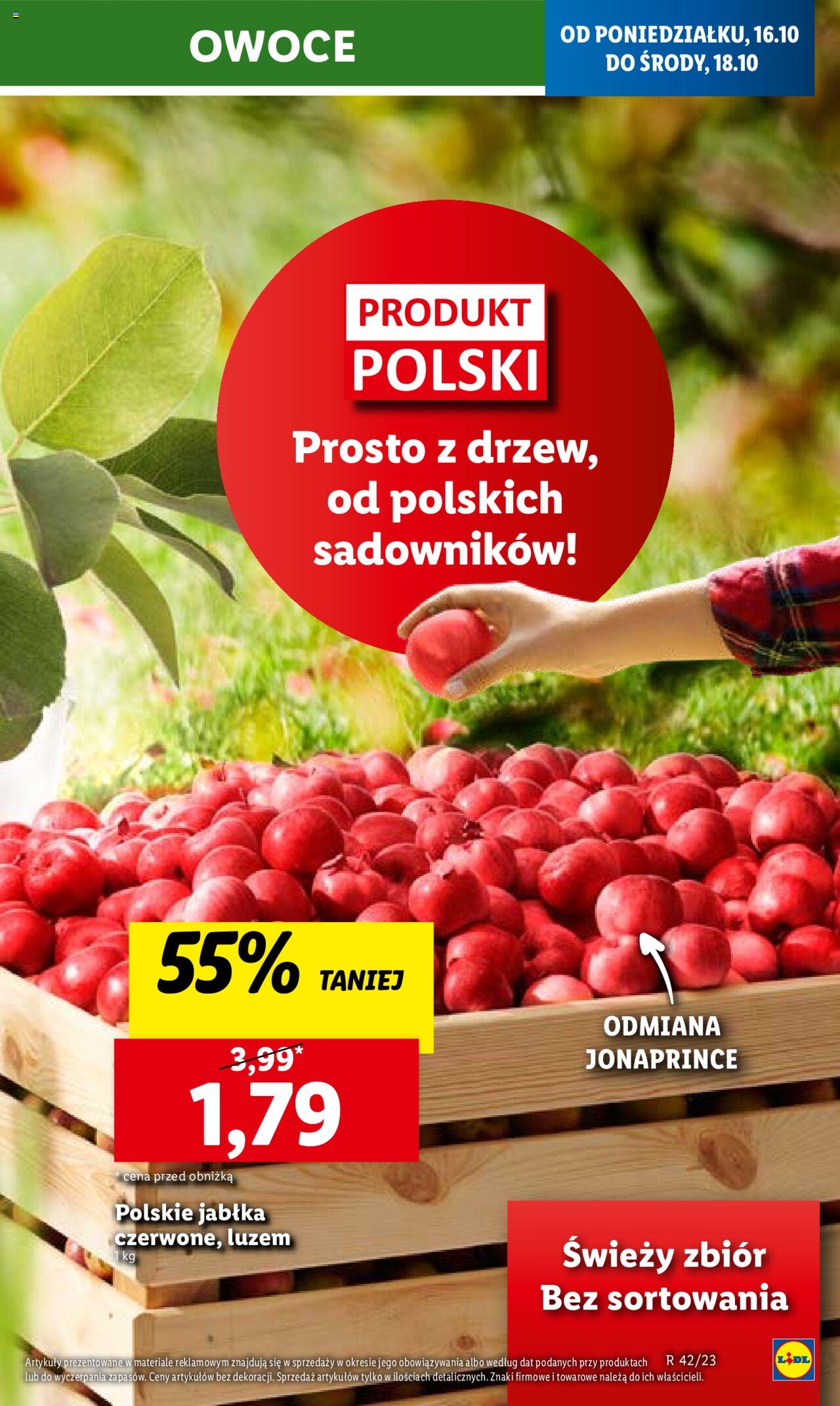 LIDL gazetka ważna od 16.10.2023 do 18.10.2023 strona 15