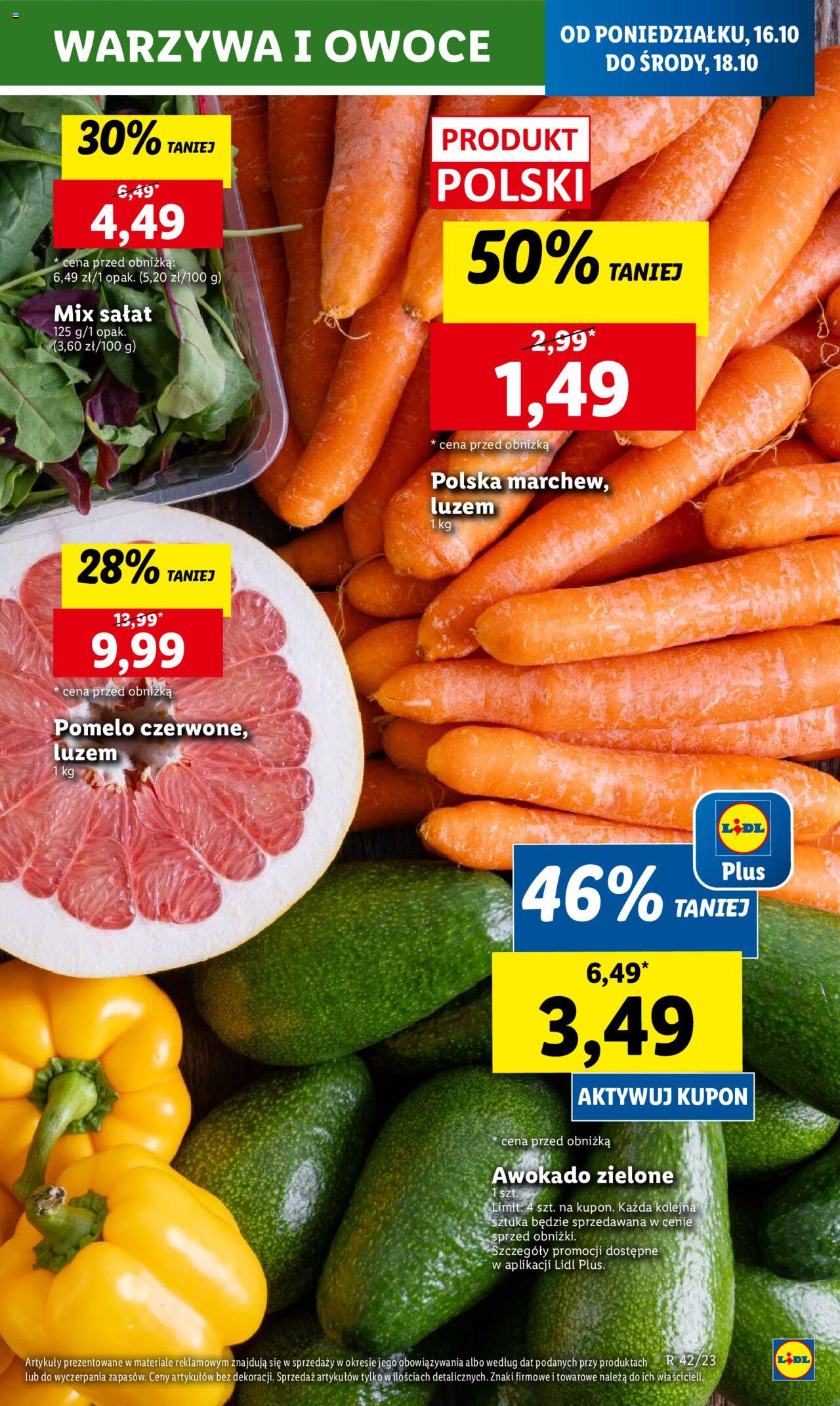 LIDL gazetka ważna od 16.10.2023 do 18.10.2023 strona 17