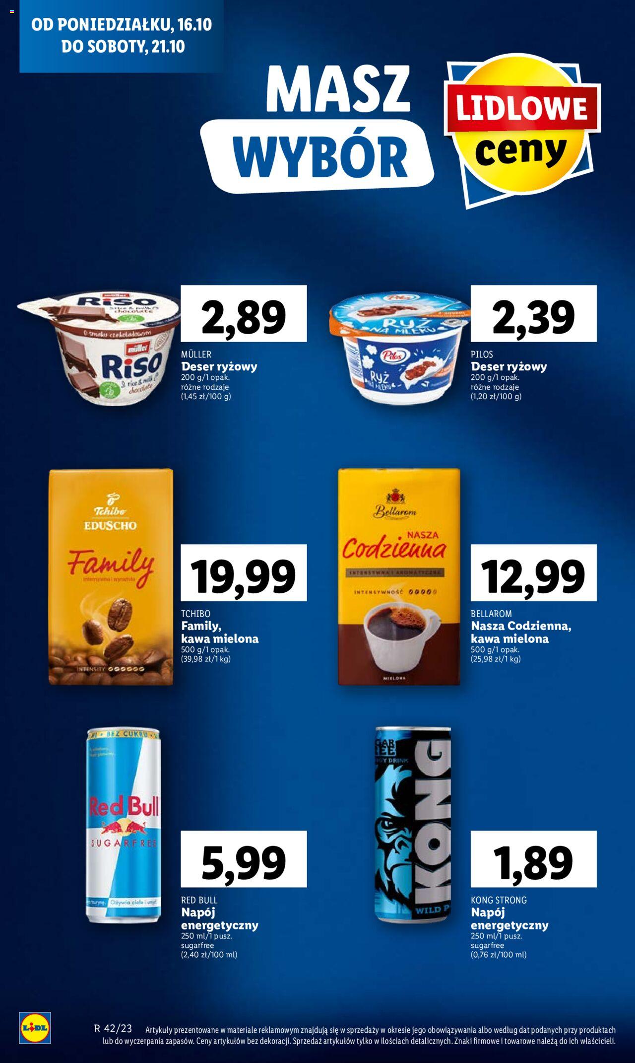 LIDL gazetka ważna od 16.10.2023 do 18.10.2023 strona 18