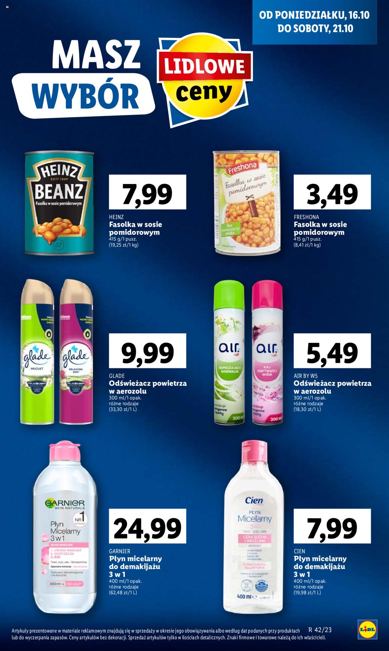 LIDL gazetka ważna od 16.10.2023 do 18.10.2023 strona 19
