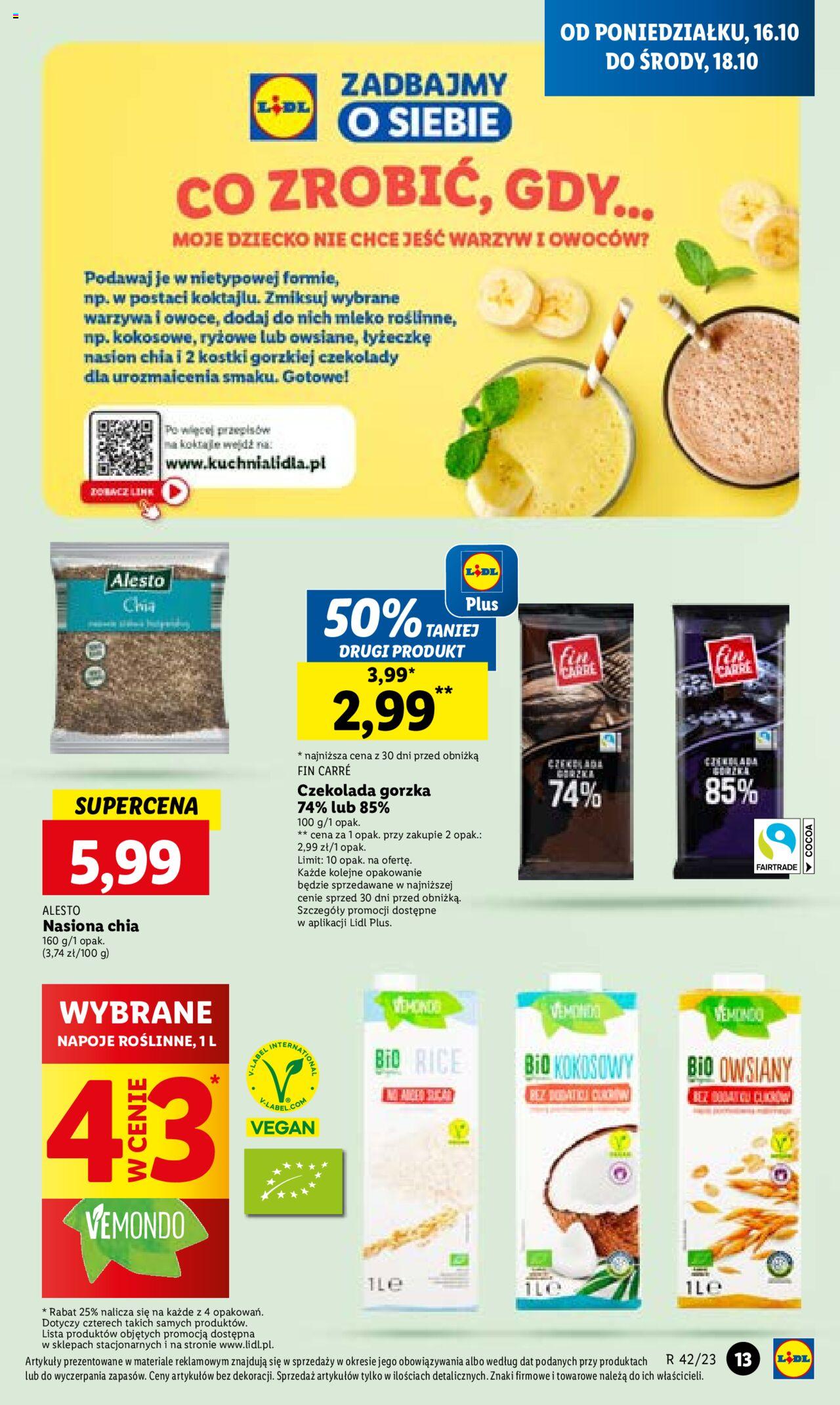 LIDL gazetka ważna od 16.10.2023 do 18.10.2023 strona 21