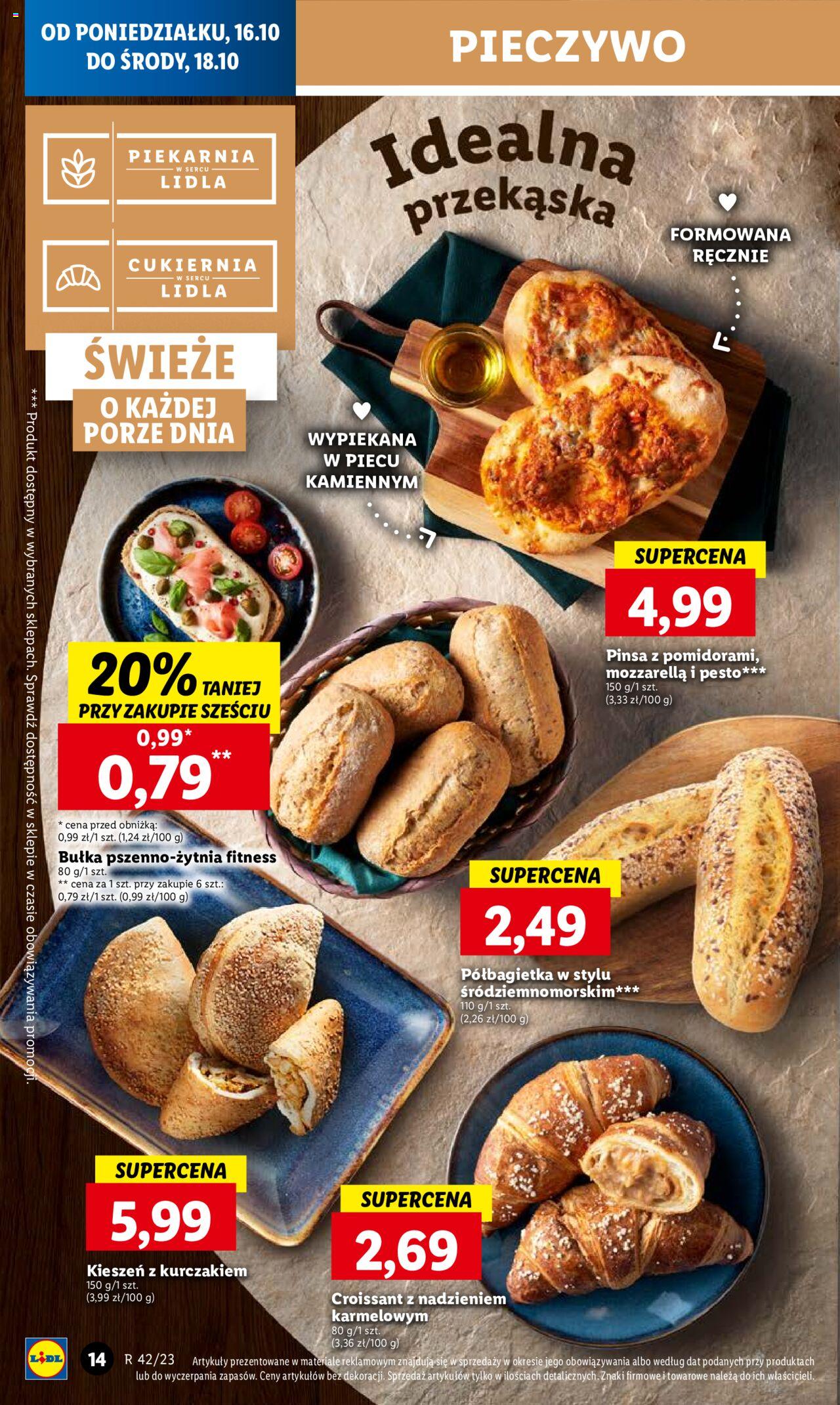LIDL gazetka ważna od 16.10.2023 do 18.10.2023 strona 22