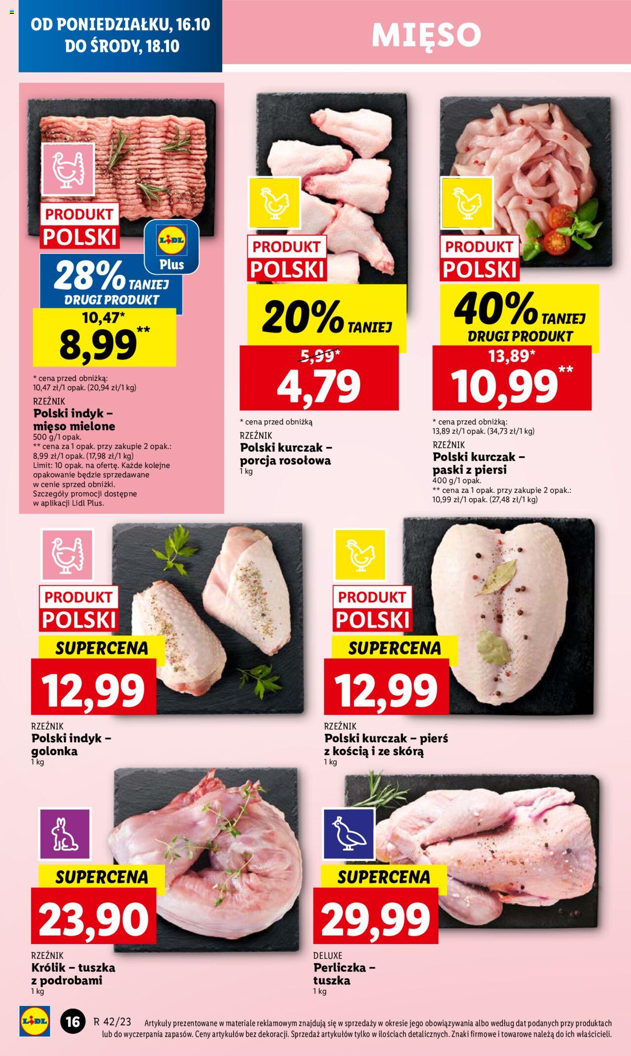 LIDL gazetka ważna od 16.10.2023 do 18.10.2023 strona 24