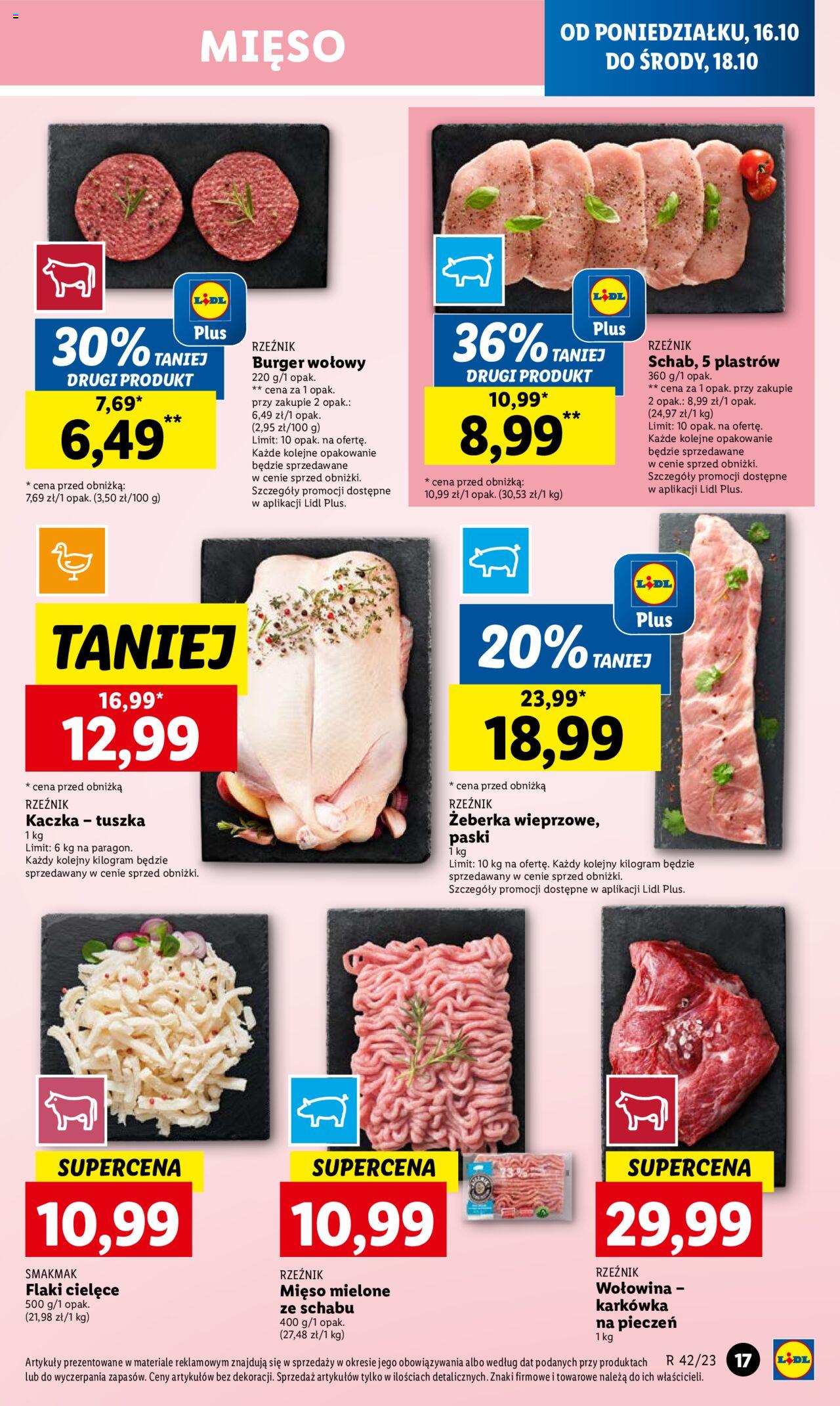 LIDL gazetka ważna od 16.10.2023 do 18.10.2023 strona 25