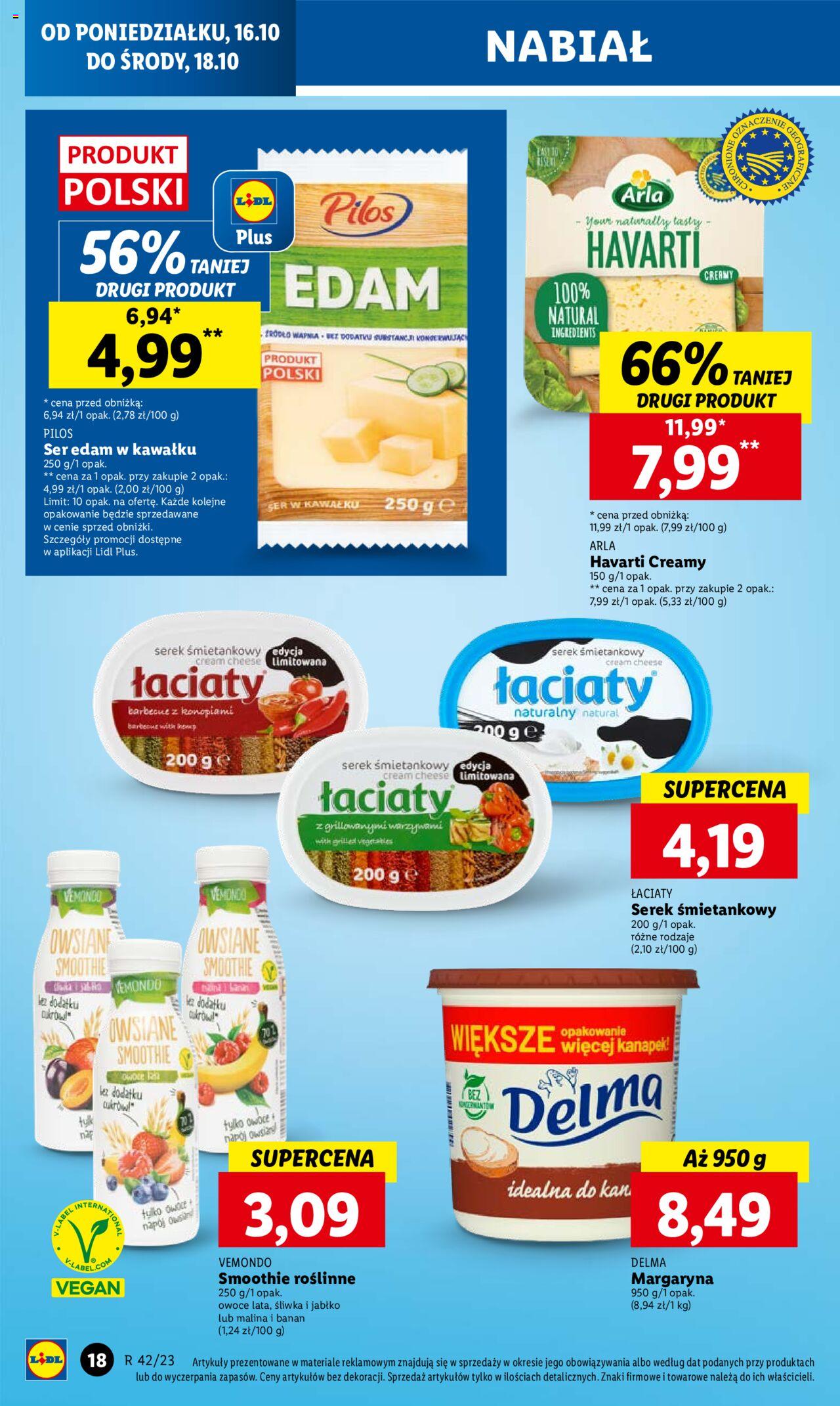 LIDL gazetka ważna od 16.10.2023 do 18.10.2023 strona 26