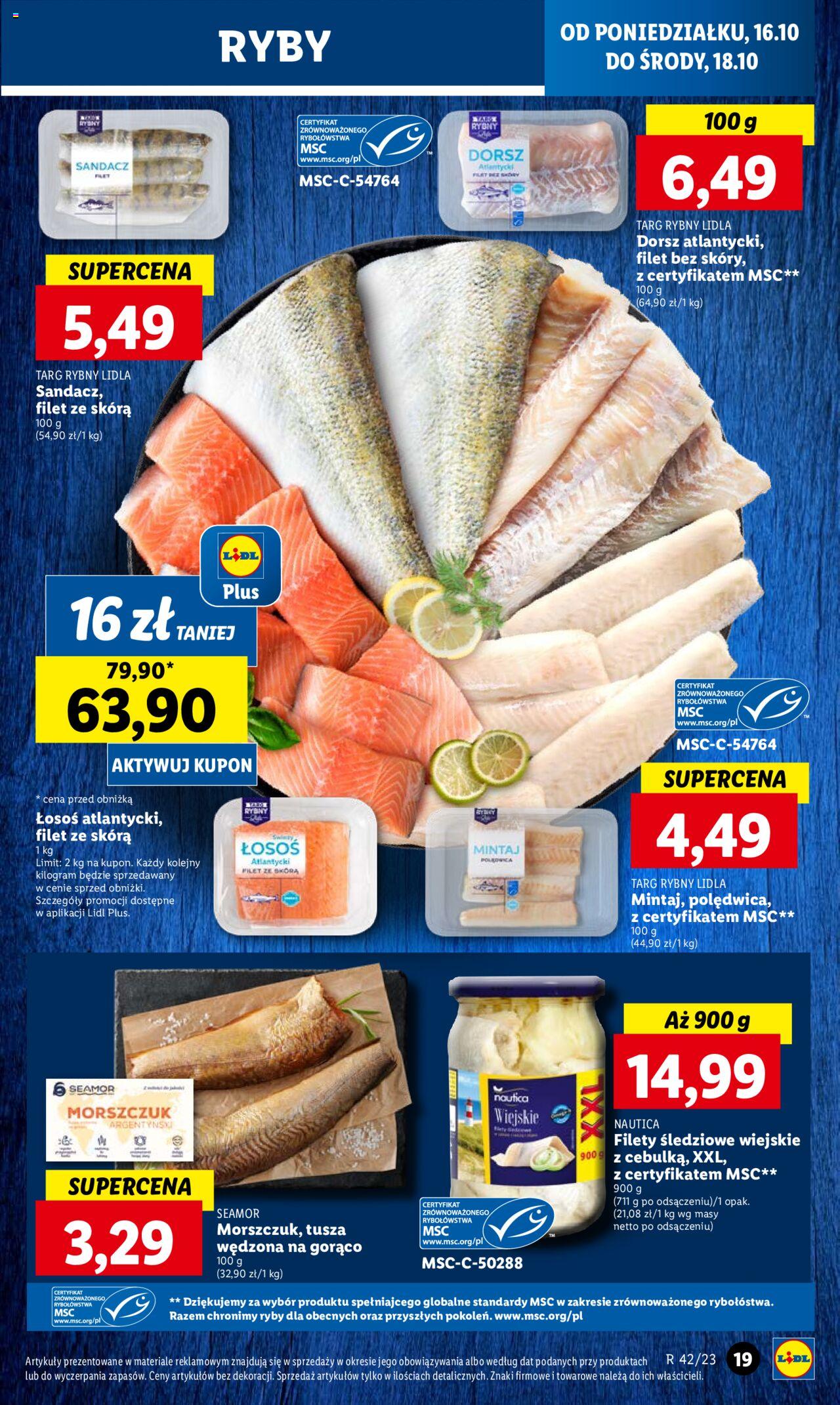 LIDL gazetka ważna od 16.10.2023 do 18.10.2023 strona 27