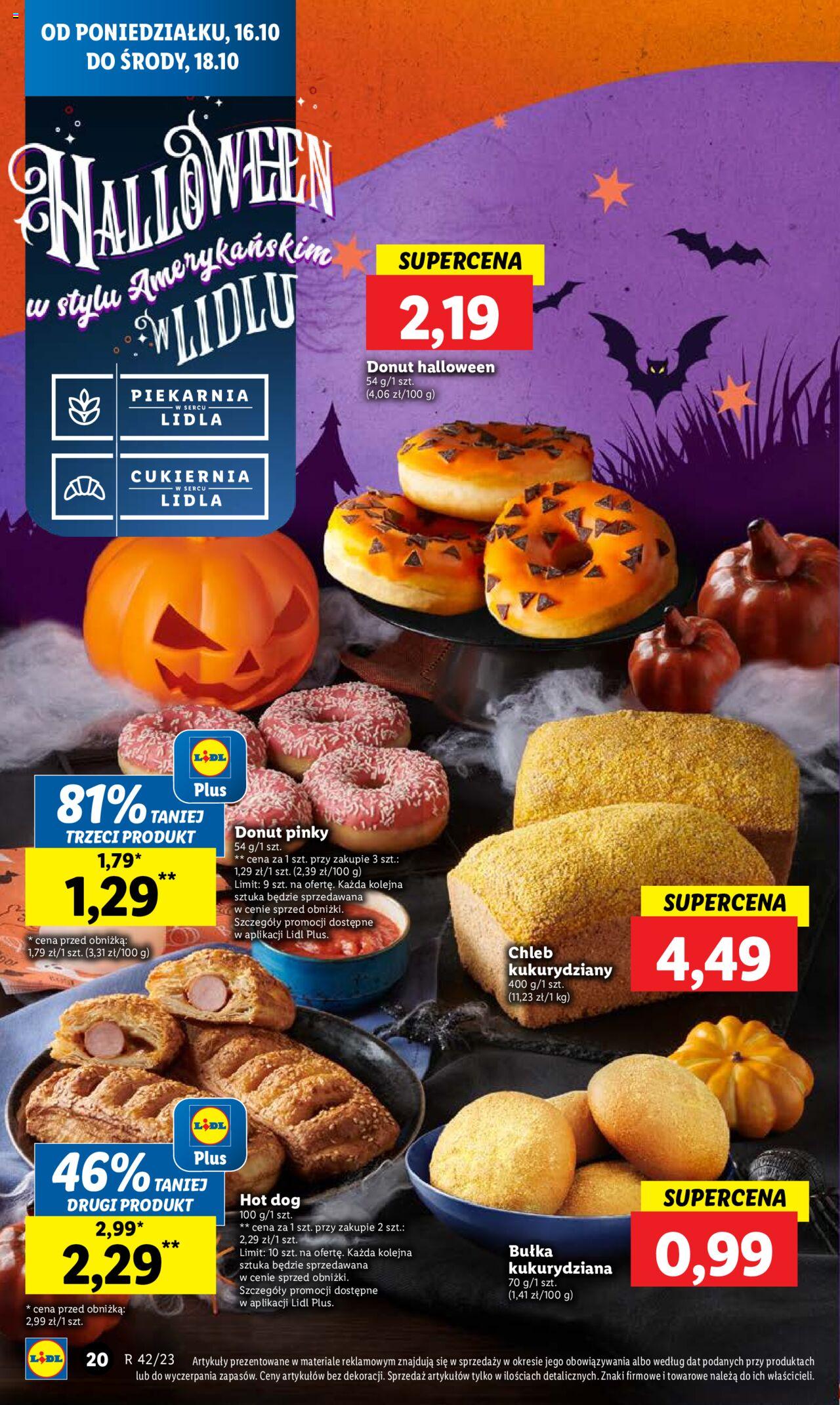 LIDL gazetka ważna od 16.10.2023 do 18.10.2023 strona 28