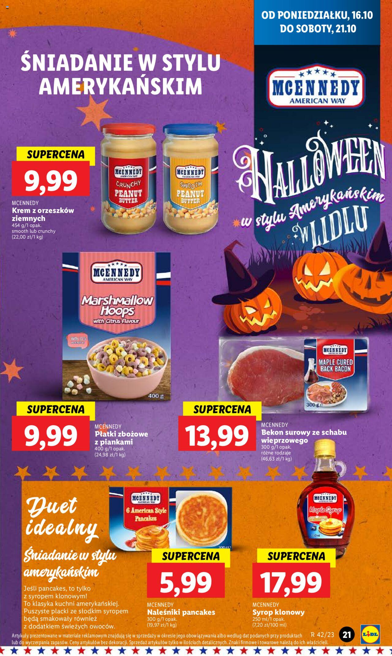 LIDL gazetka ważna od 16.10.2023 do 18.10.2023 strona 29