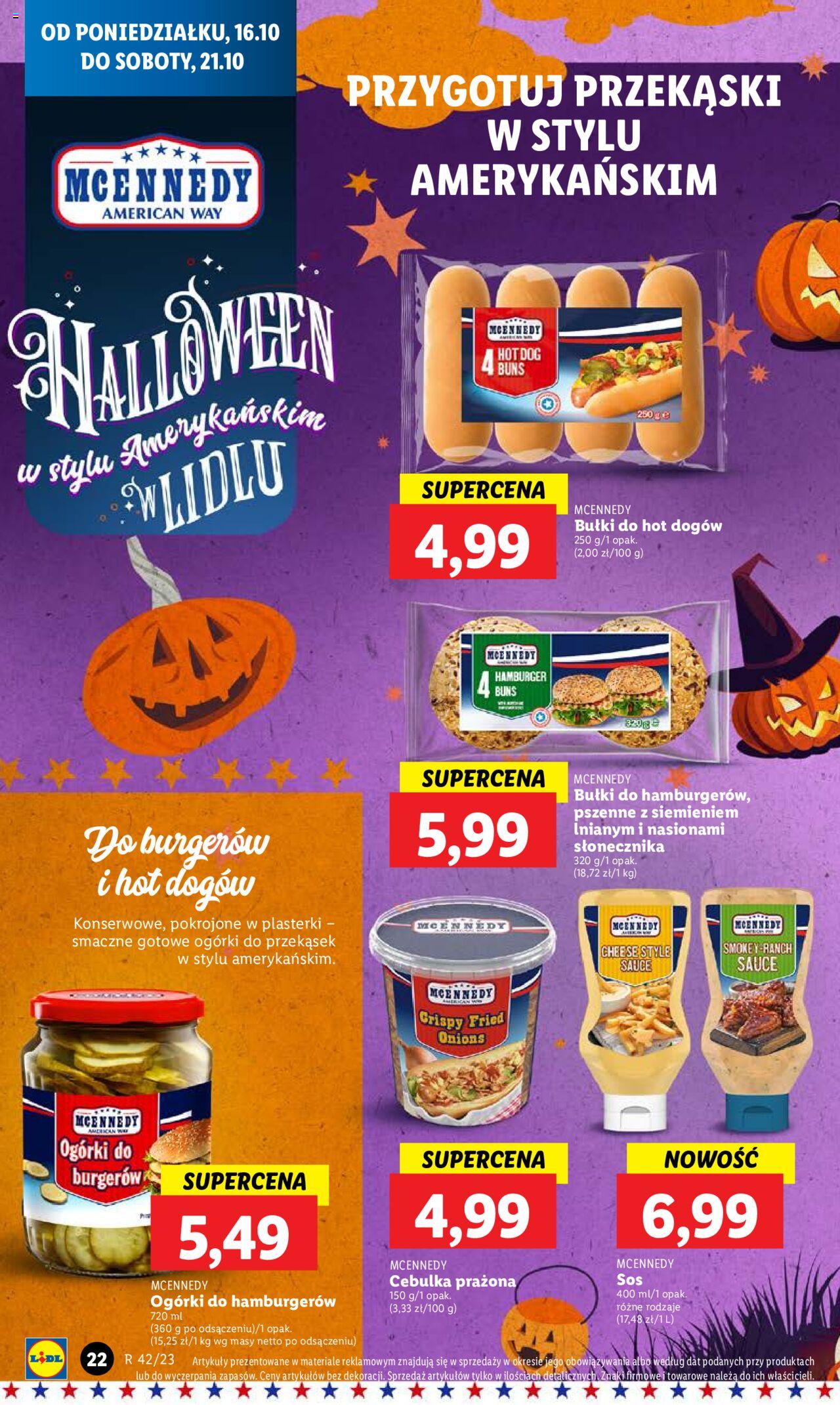 LIDL gazetka ważna od 16.10.2023 do 18.10.2023 strona 30