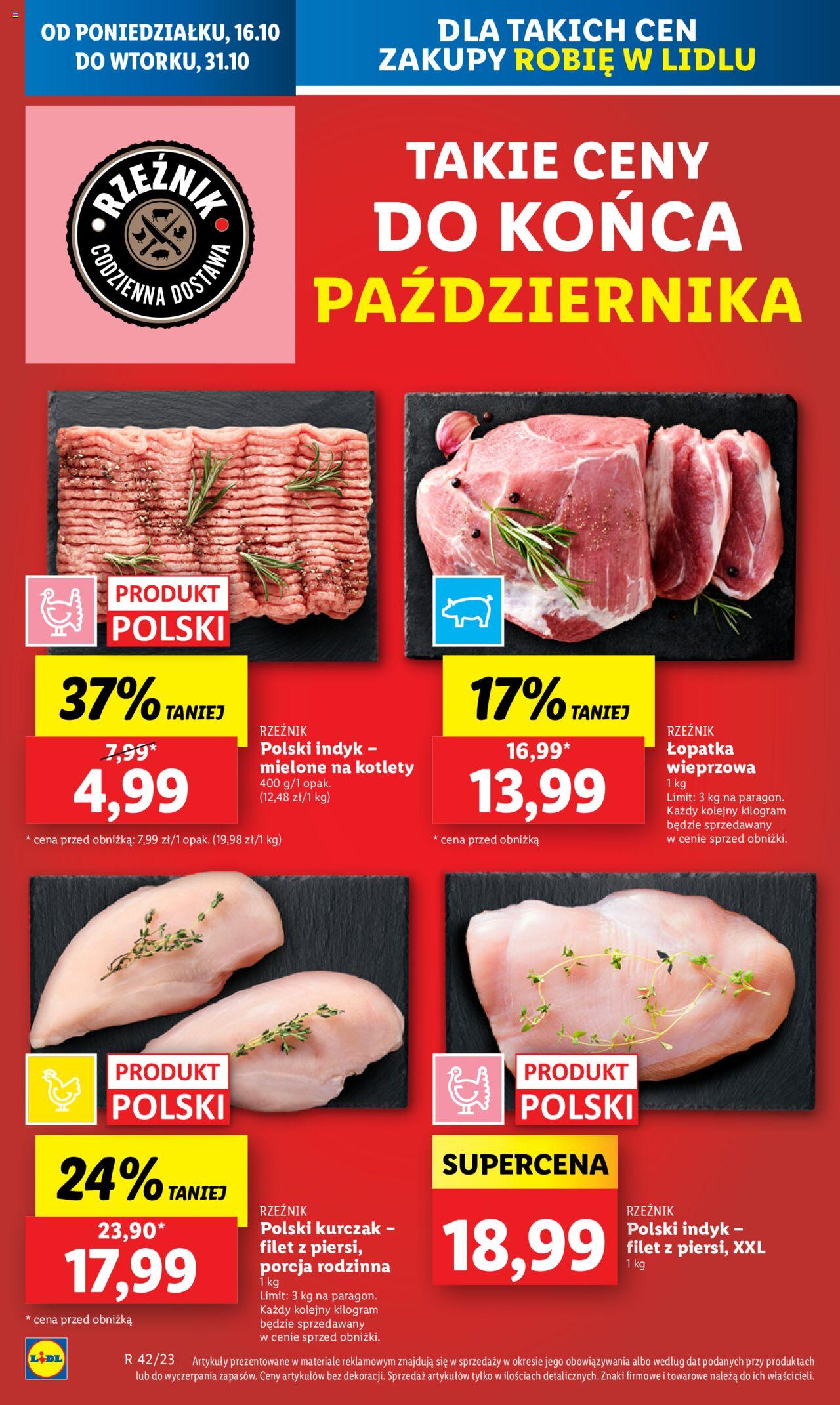 LIDL gazetka ważna od 16.10.2023 do 18.10.2023 strona 4