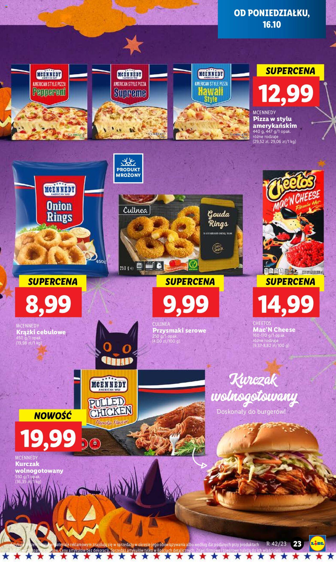 LIDL gazetka ważna od 16.10.2023 do 18.10.2023 strona 31
