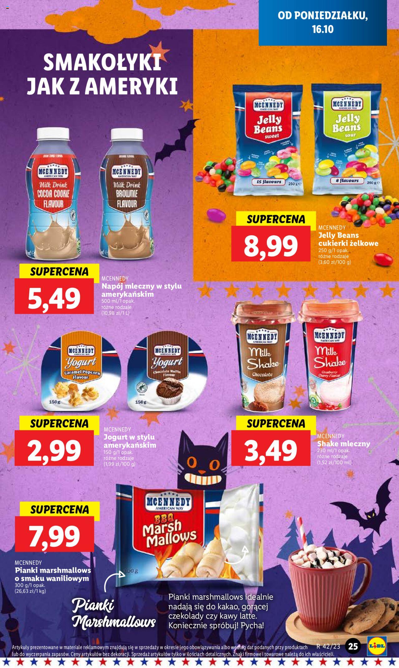 LIDL gazetka ważna od 16.10.2023 do 18.10.2023 strona 33
