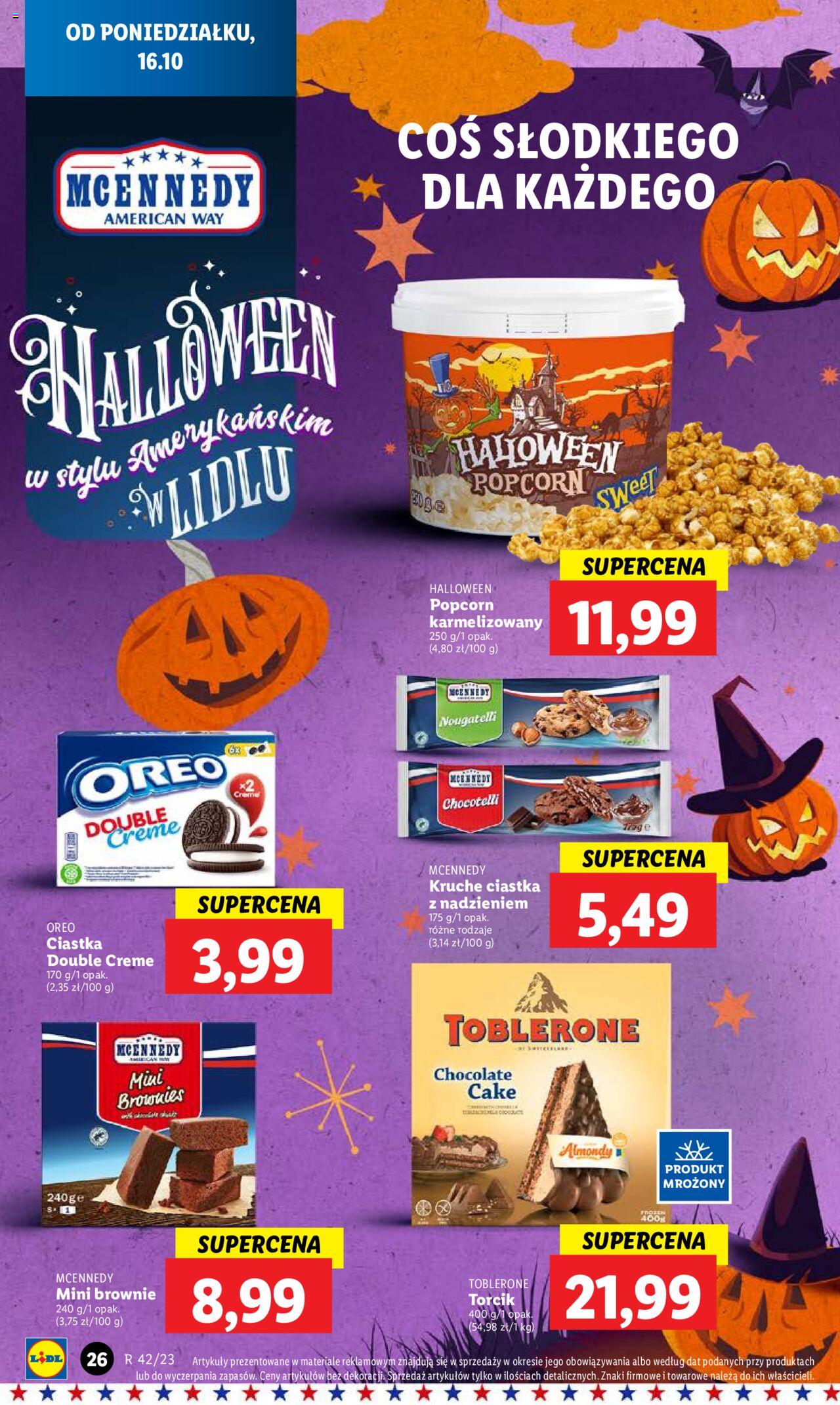 LIDL gazetka ważna od 16.10.2023 do 18.10.2023 strona 34