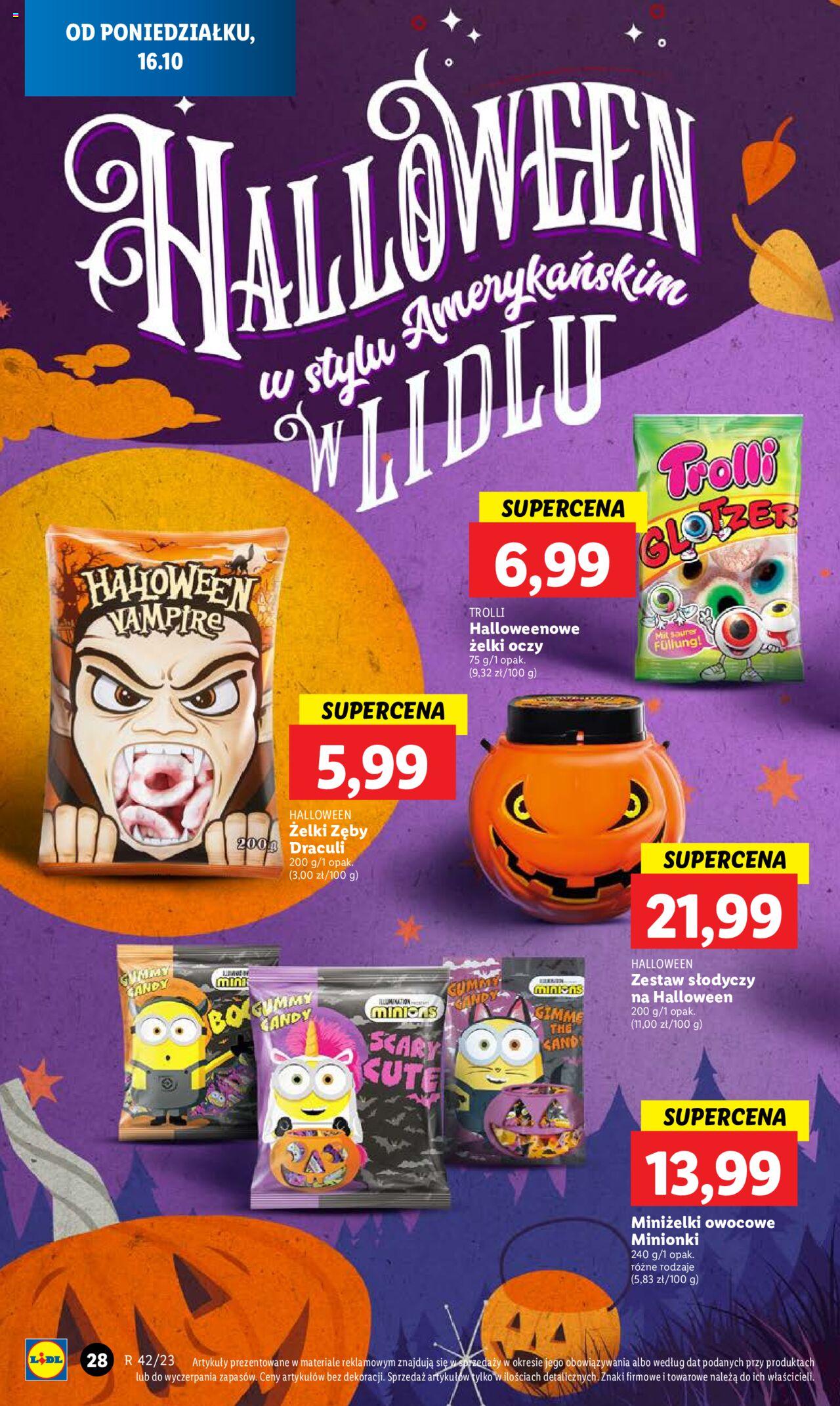 LIDL gazetka ważna od 16.10.2023 do 18.10.2023 strona 36