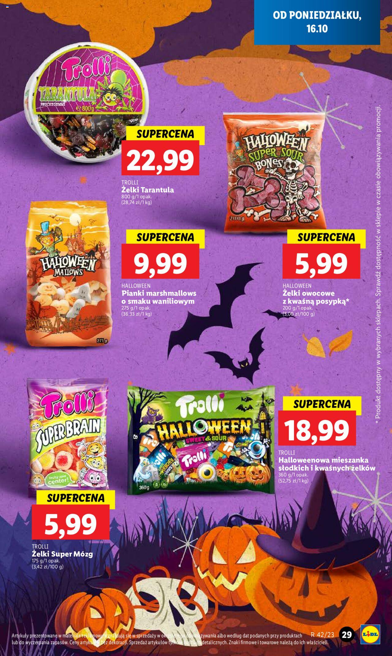 LIDL gazetka ważna od 16.10.2023 do 18.10.2023 strona 37