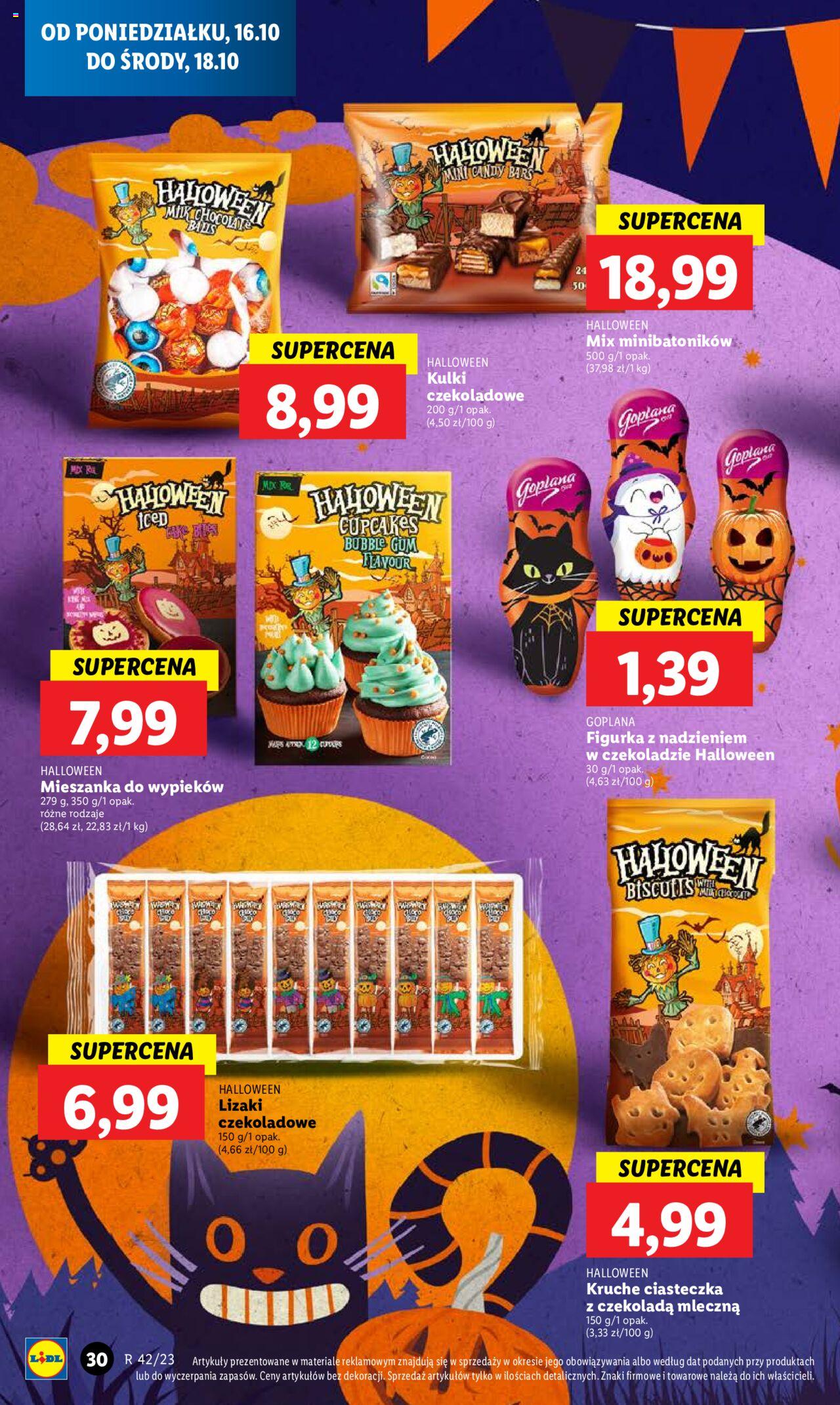LIDL gazetka ważna od 16.10.2023 do 18.10.2023 strona 38