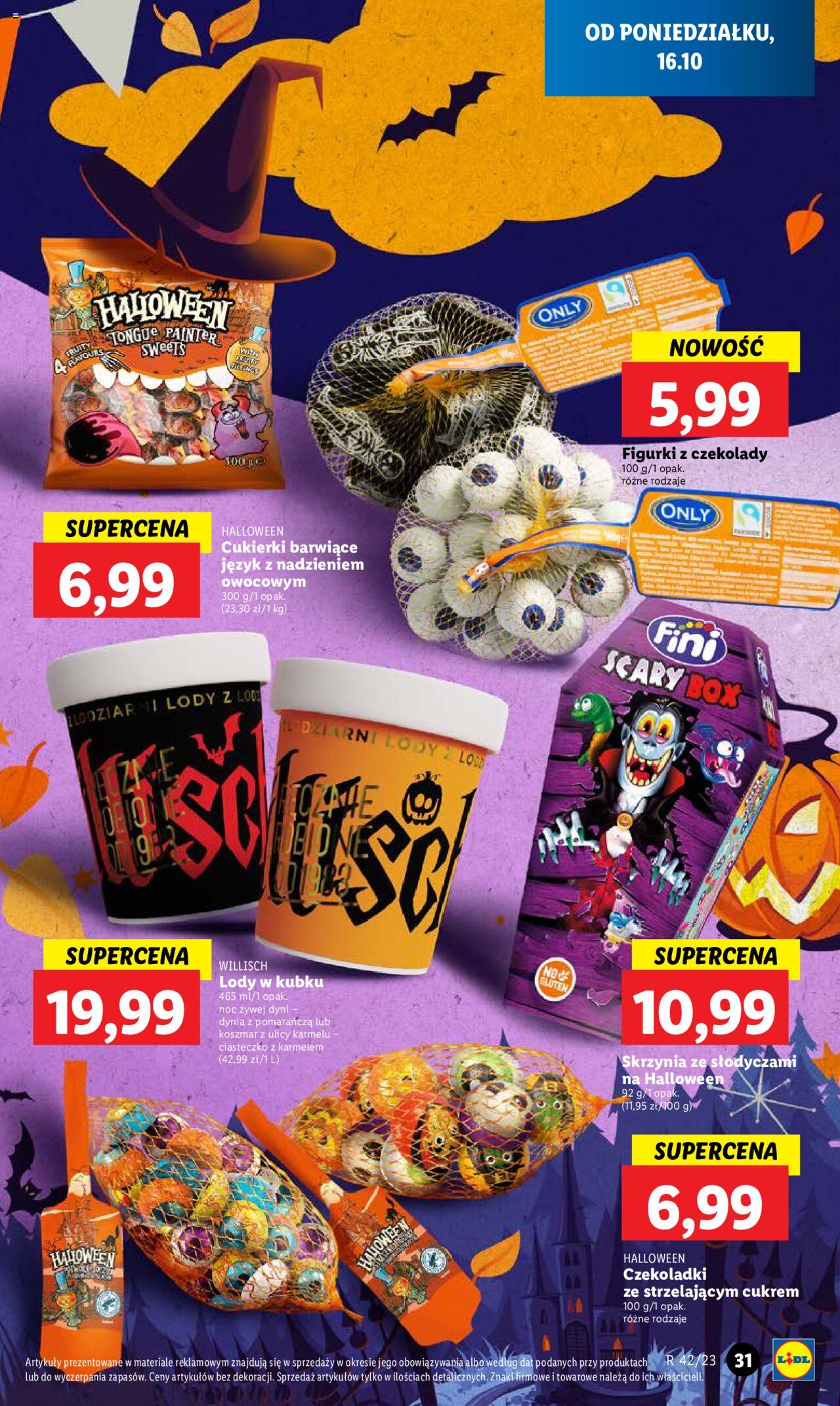 LIDL gazetka ważna od 16.10.2023 do 18.10.2023 strona 39