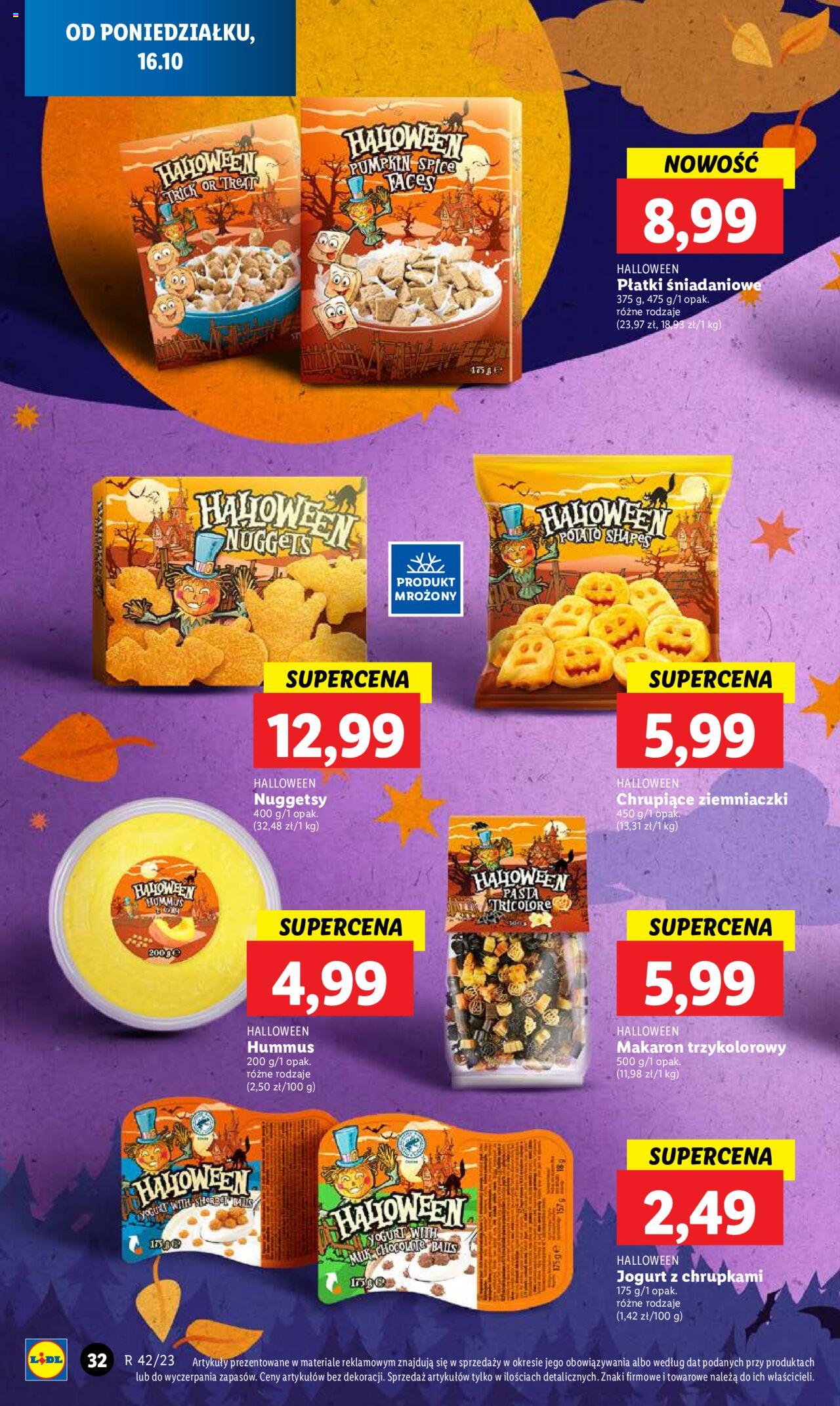 LIDL gazetka ważna od 16.10.2023 do 18.10.2023 strona 40