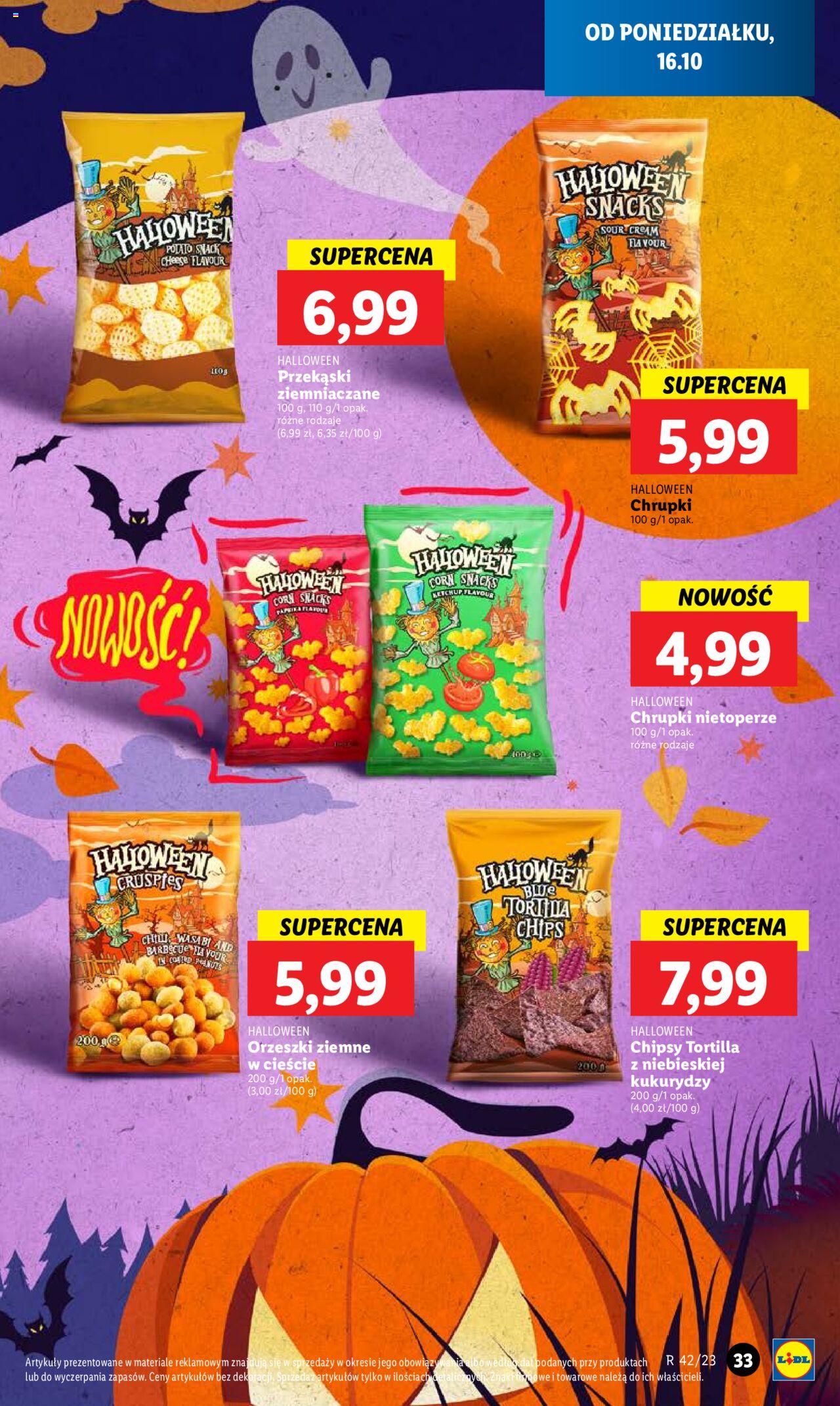 LIDL gazetka ważna od 16.10.2023 do 18.10.2023 strona 41