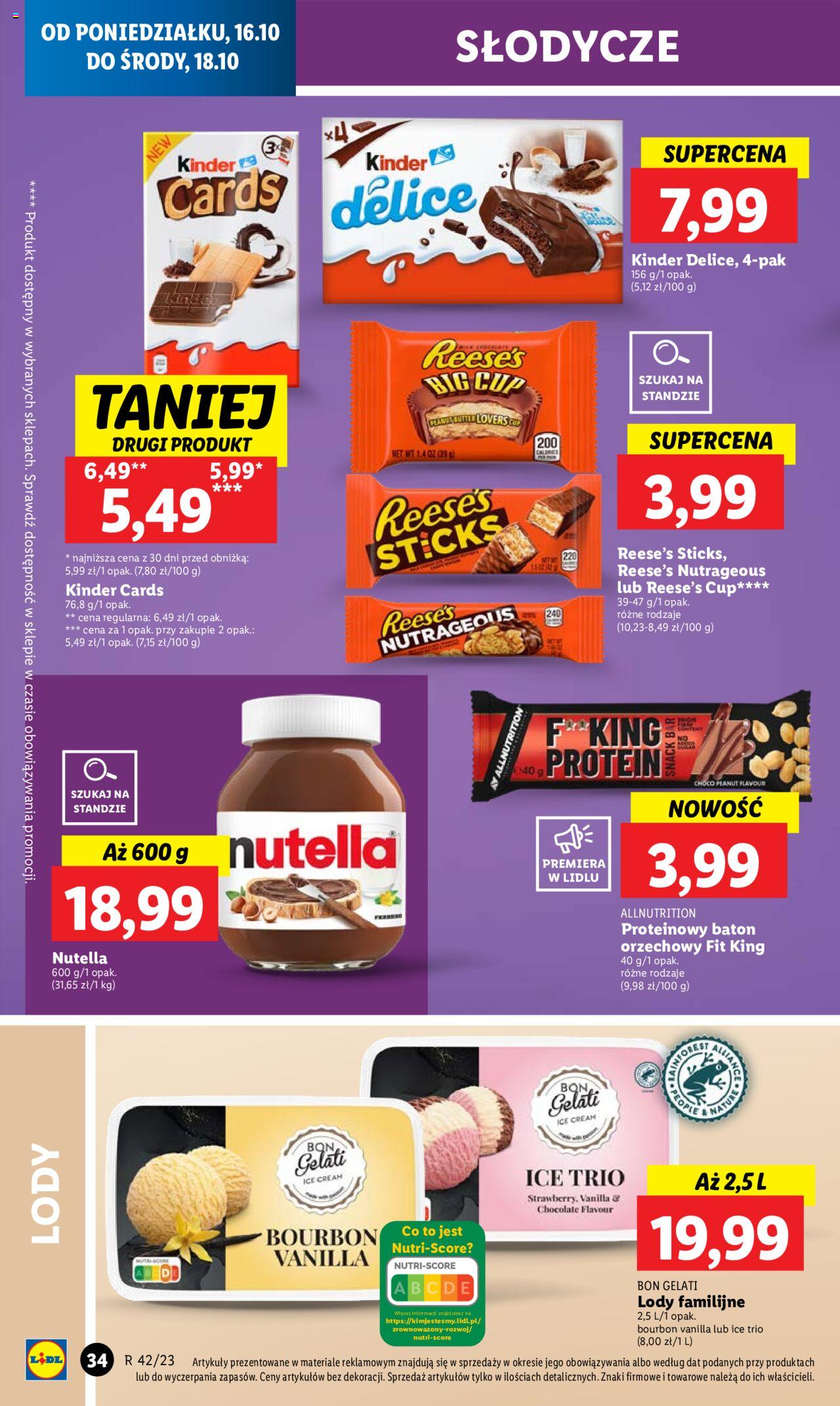 LIDL gazetka ważna od 16.10.2023 do 18.10.2023 strona 42