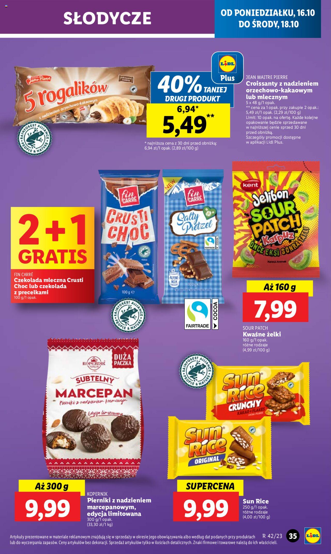 LIDL gazetka ważna od 16.10.2023 do 18.10.2023 strona 43