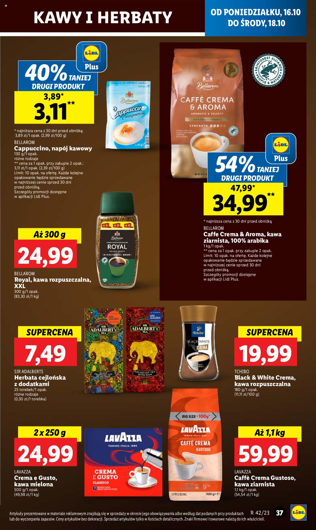 LIDL gazetka ważna od 16.10.2023 do 18.10.2023 strona 45