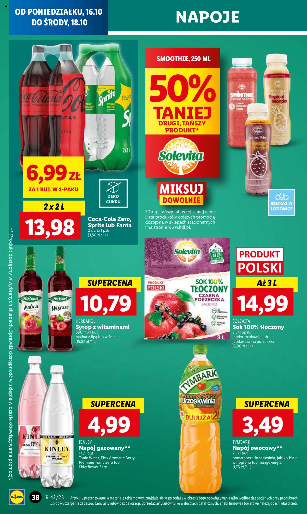 LIDL gazetka ważna od 16.10.2023 do 18.10.2023 strona 46