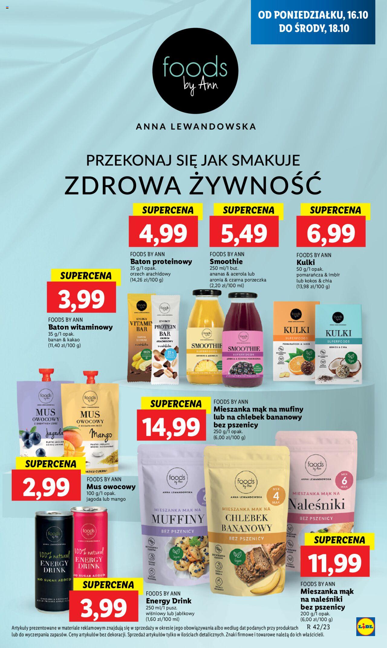 LIDL gazetka ważna od 16.10.2023 do 18.10.2023 strona 49