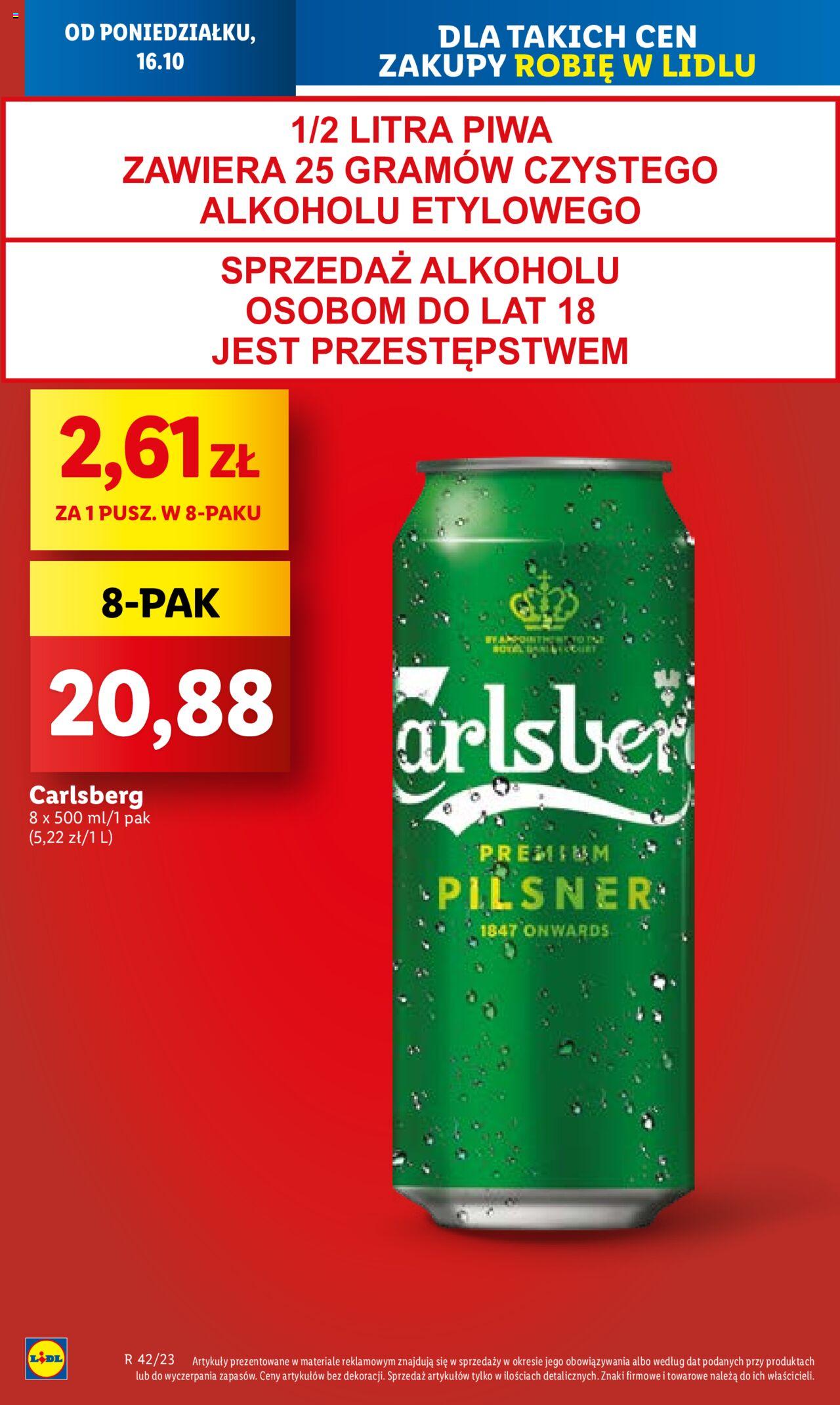 LIDL gazetka ważna od 16.10.2023 do 18.10.2023 strona 6