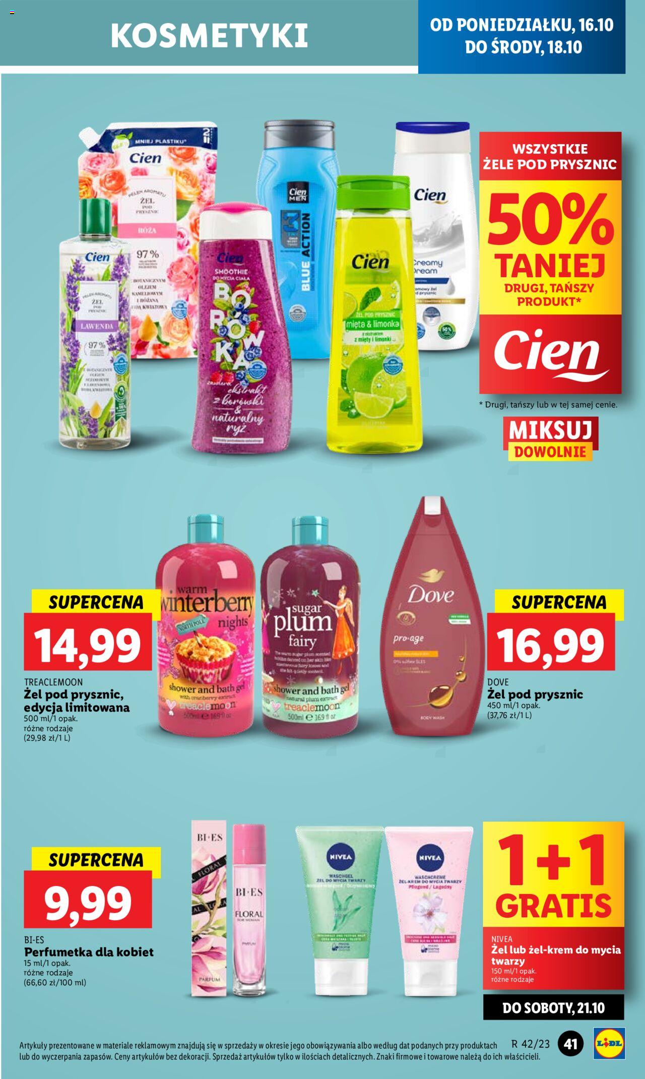LIDL gazetka ważna od 16.10.2023 do 18.10.2023 strona 51