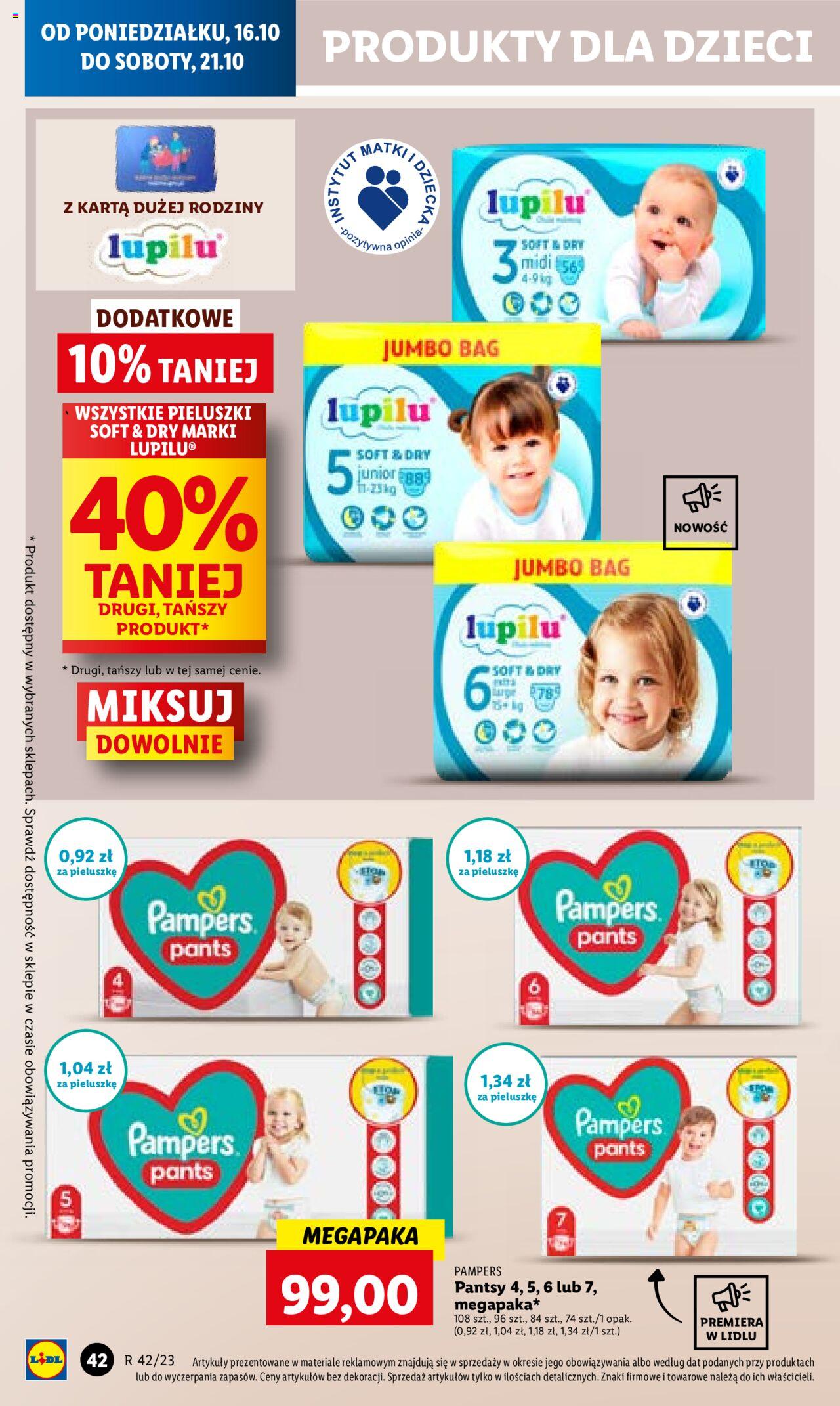 LIDL gazetka ważna od 16.10.2023 do 18.10.2023 strona 52