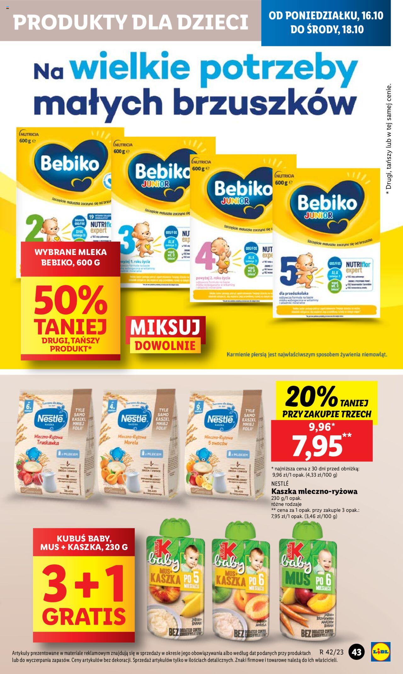LIDL gazetka ważna od 16.10.2023 do 18.10.2023 strona 53