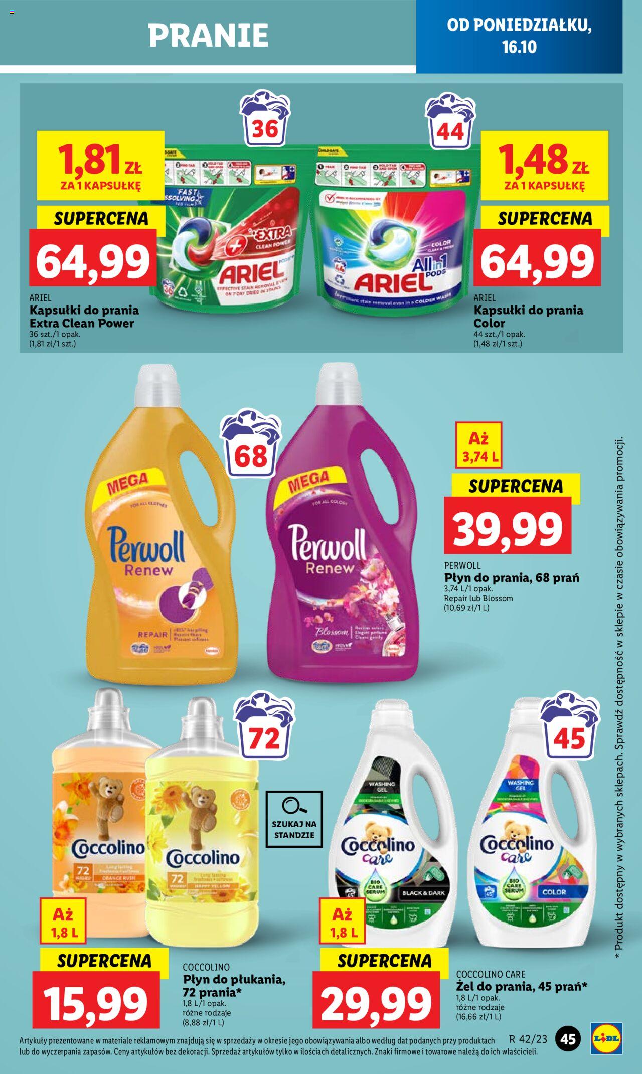LIDL gazetka ważna od 16.10.2023 do 18.10.2023 strona 55