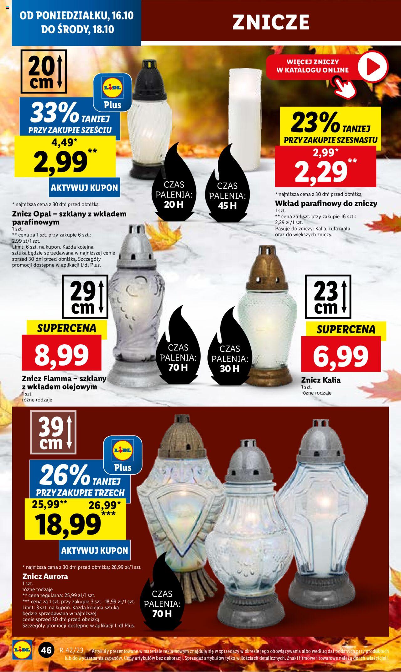 LIDL gazetka ważna od 16.10.2023 do 18.10.2023 strona 56