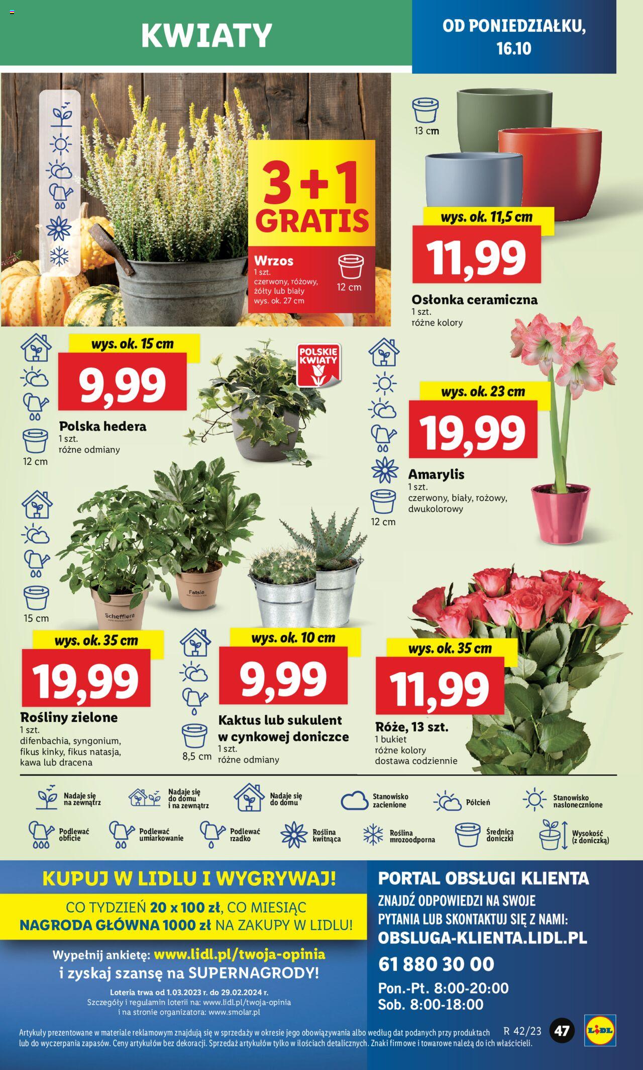 LIDL gazetka ważna od 16.10.2023 do 18.10.2023 strona 57