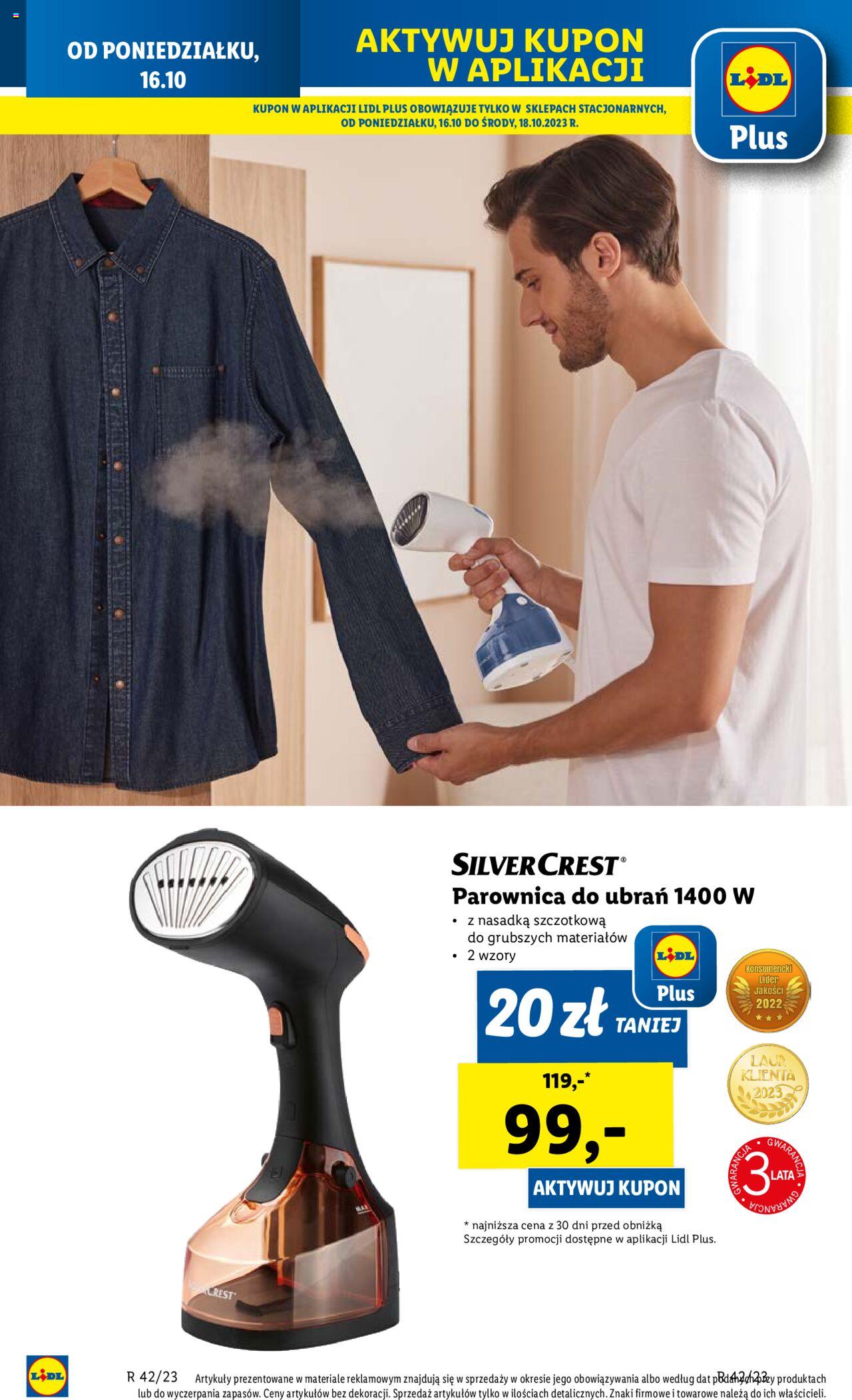 LIDL gazetka ważna od 16.10.2023 do 18.10.2023 strona 58