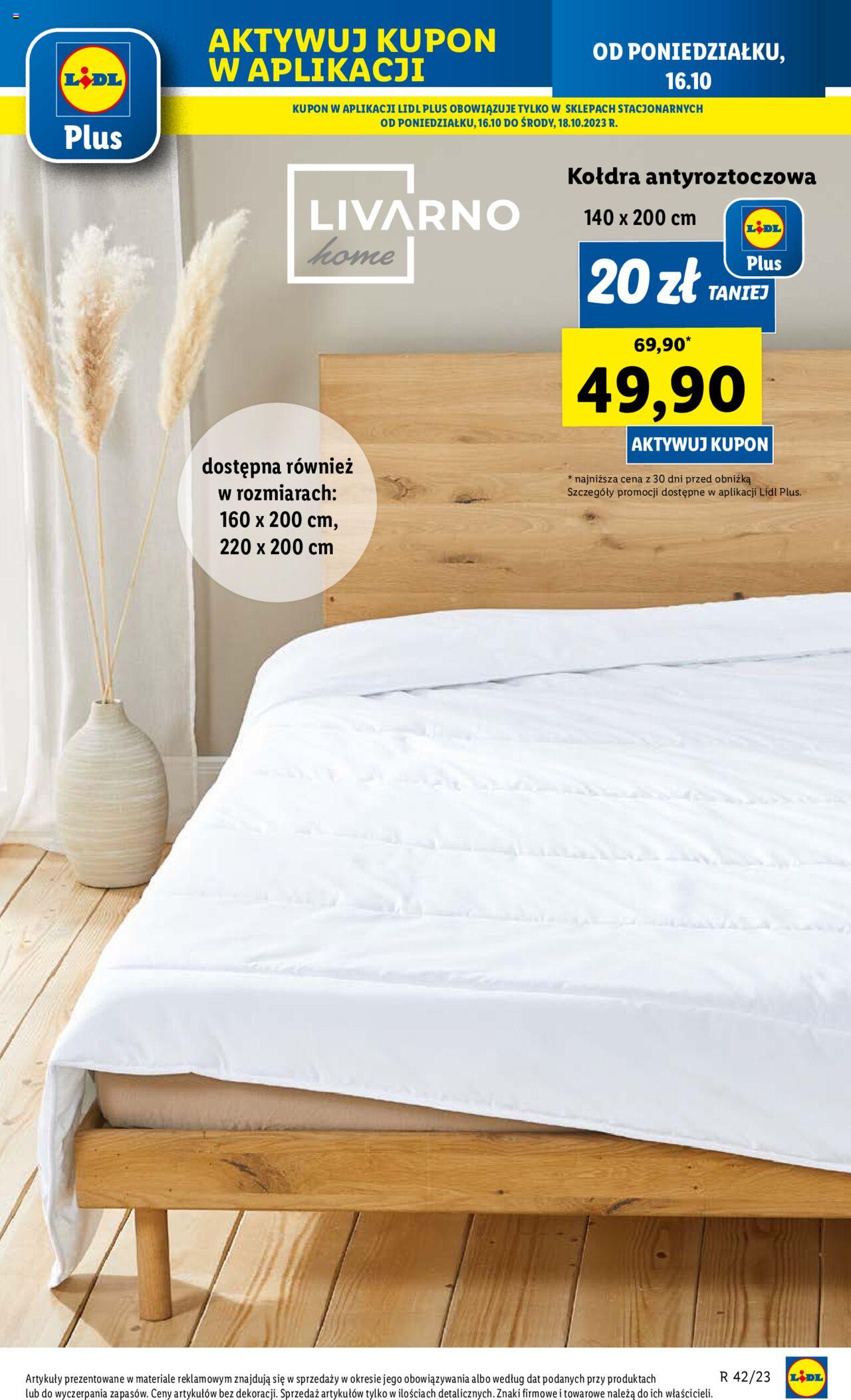 LIDL gazetka ważna od 16.10.2023 do 18.10.2023 strona 59