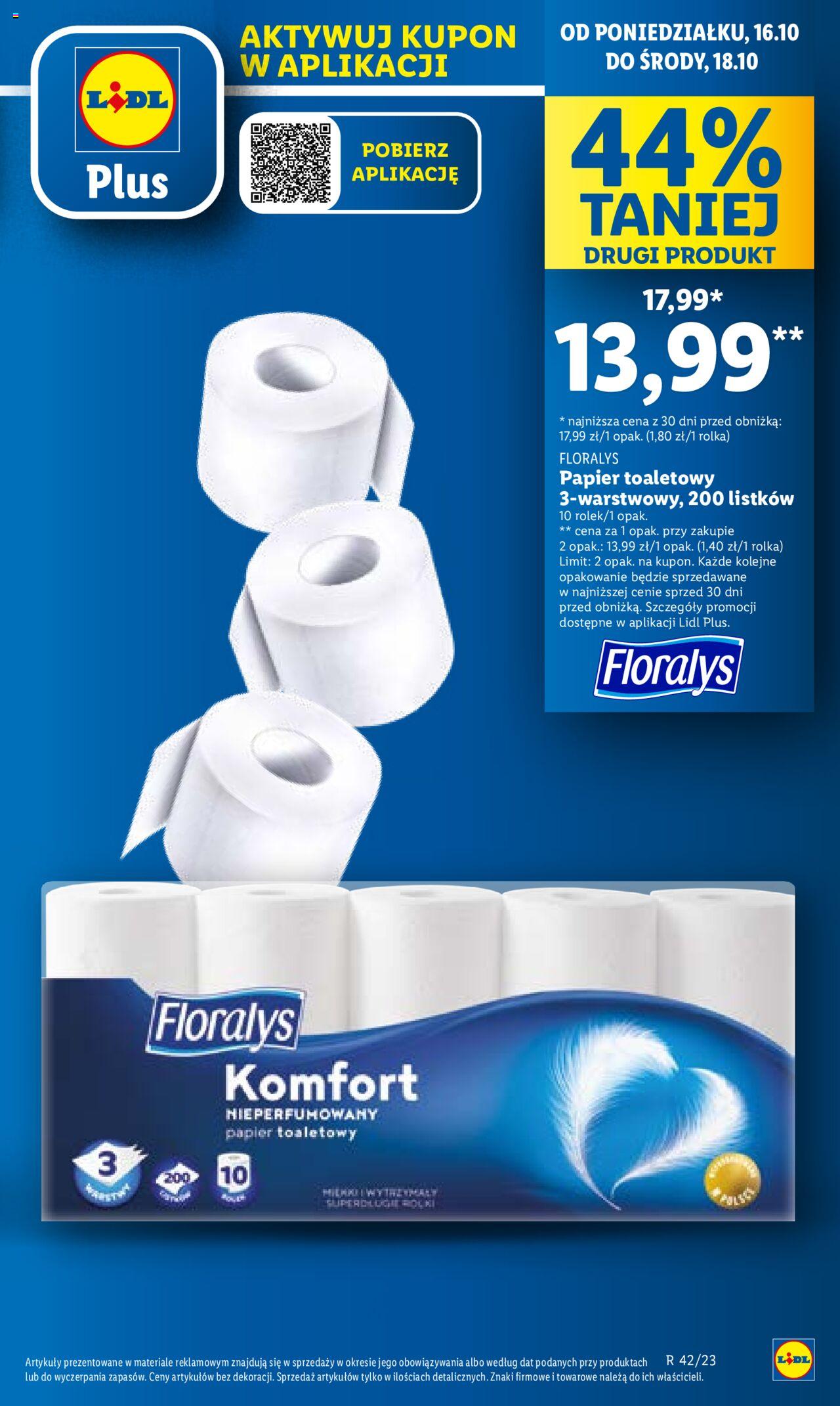 LIDL gazetka ważna od 16.10.2023 do 18.10.2023 strona 9