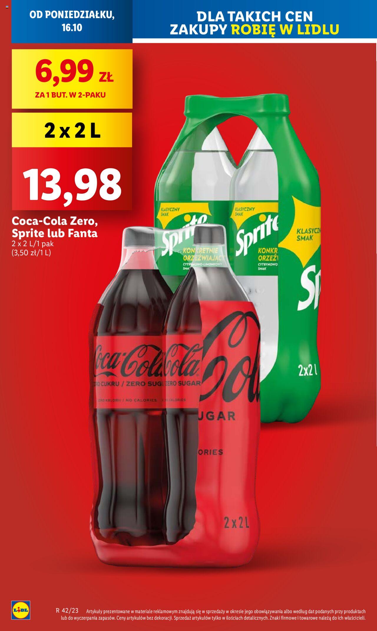 LIDL gazetka ważna od 16.10.2023 do 18.10.2023 strona 10