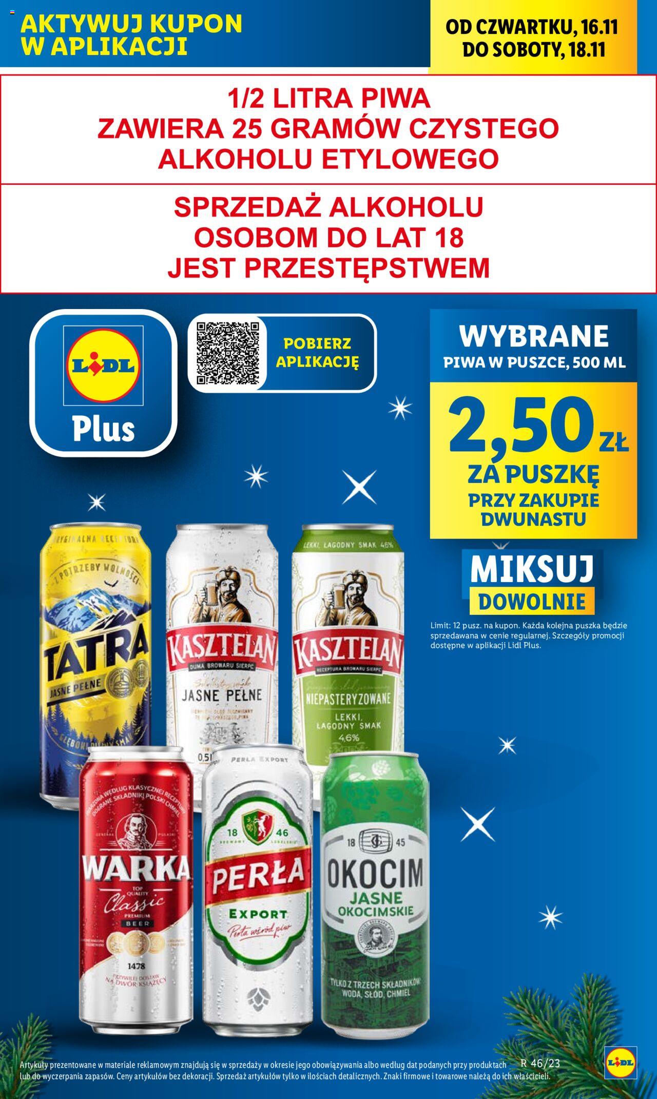 Lidl gazetka ważna od 16.11.2023 do 18.11.2023 strona 11