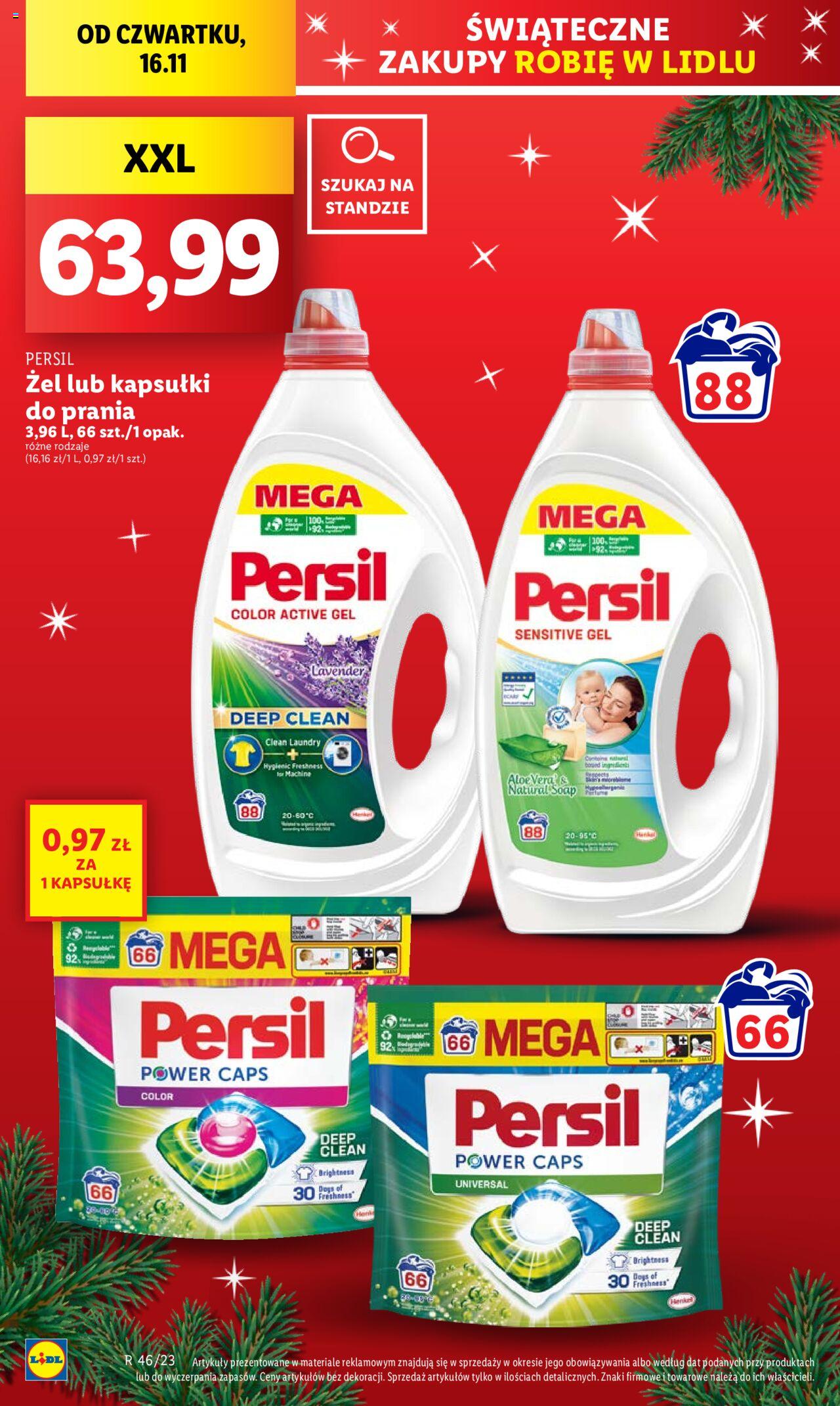 Lidl gazetka ważna od 16.11.2023 do 18.11.2023 strona 12