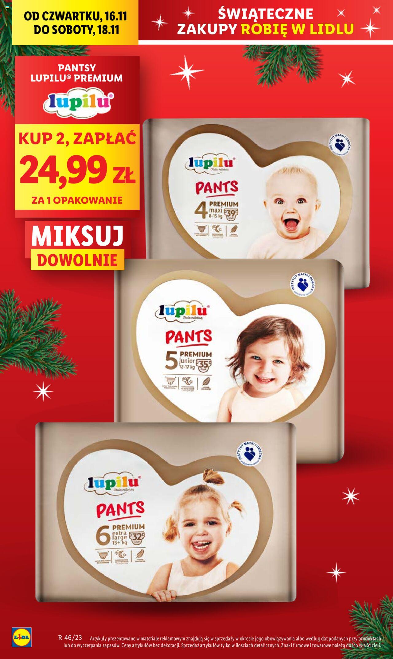 Lidl gazetka ważna od 16.11.2023 do 18.11.2023 strona 14