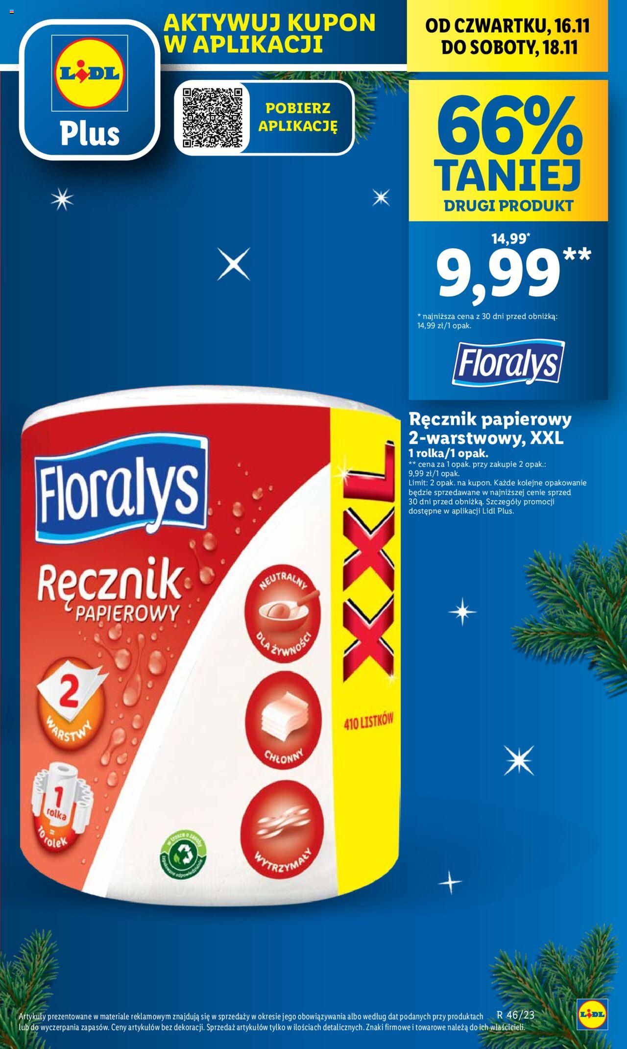 Lidl gazetka ważna od 16.11.2023 do 18.11.2023 strona 15