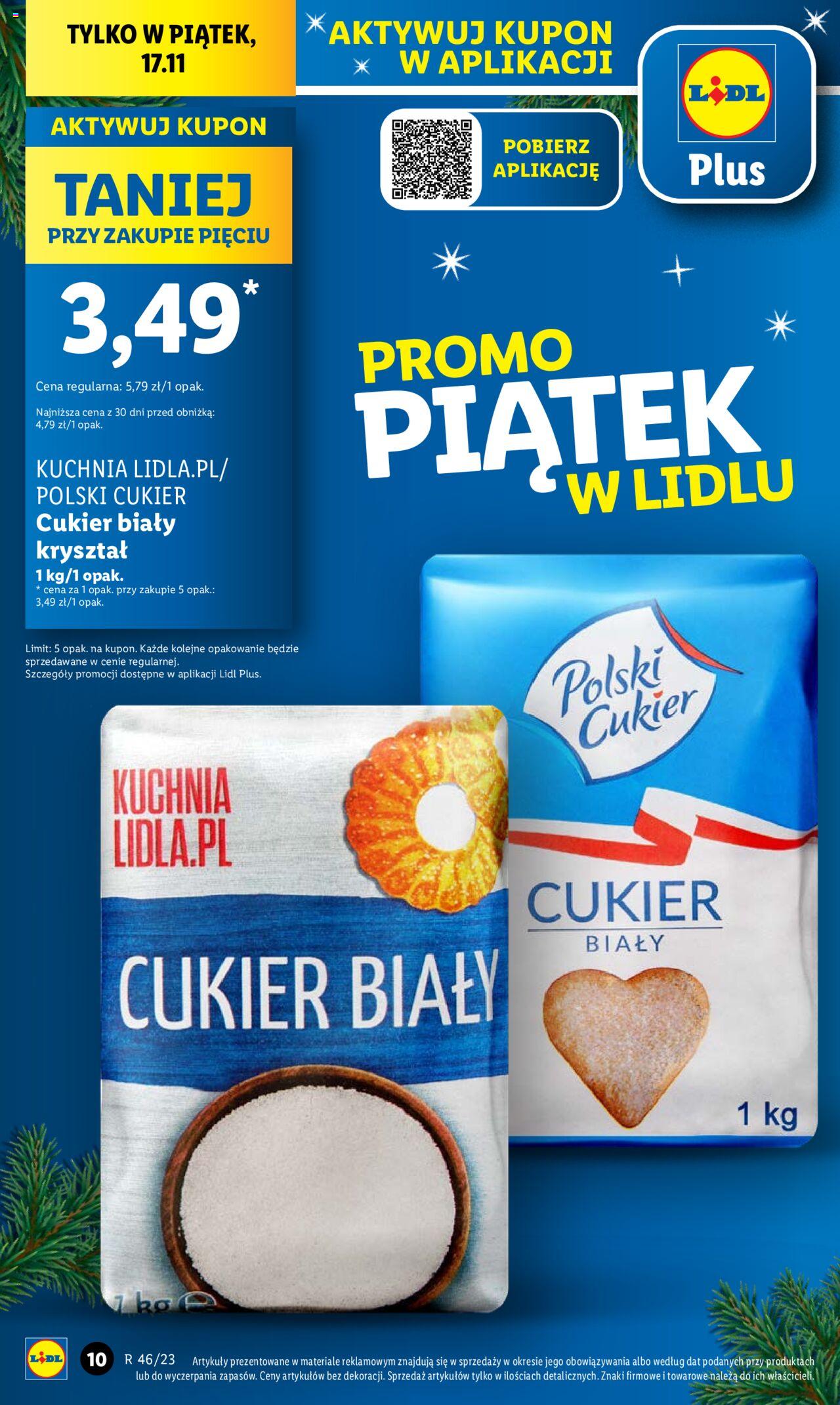 Lidl gazetka ważna od 16.11.2023 do 18.11.2023 strona 16