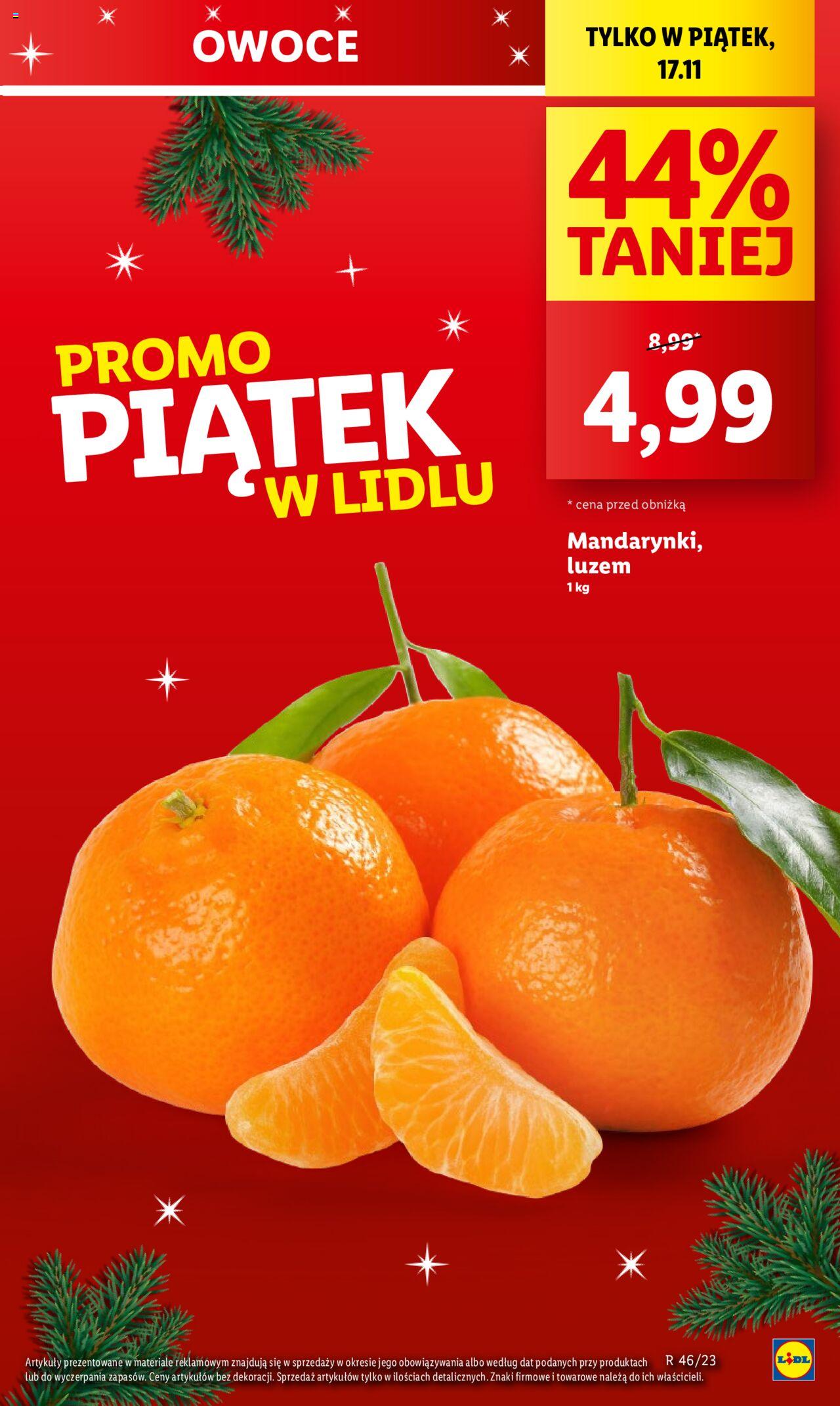 Lidl gazetka ważna od 16.11.2023 do 18.11.2023 strona 17