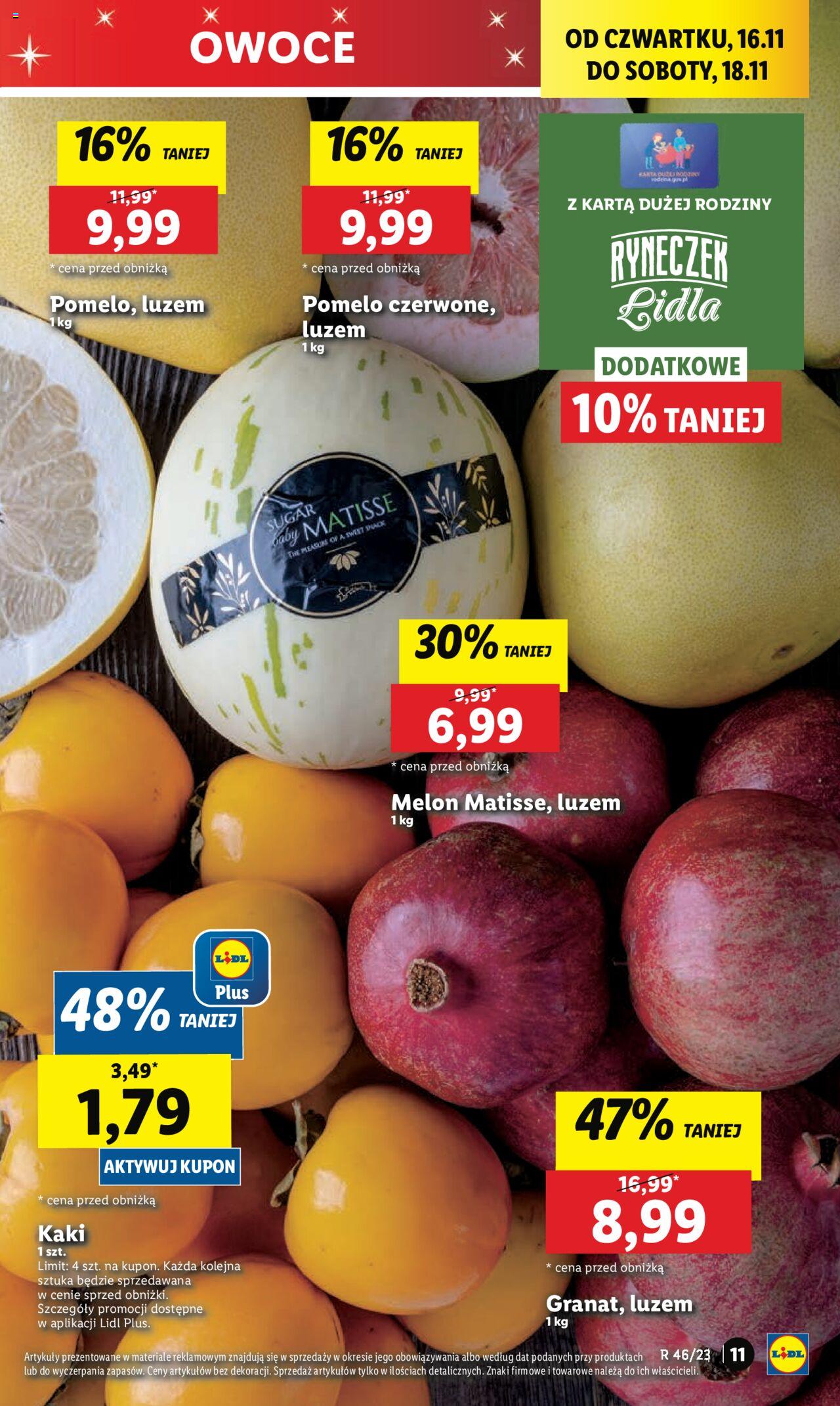 Lidl gazetka ważna od 16.11.2023 do 18.11.2023 strona 19