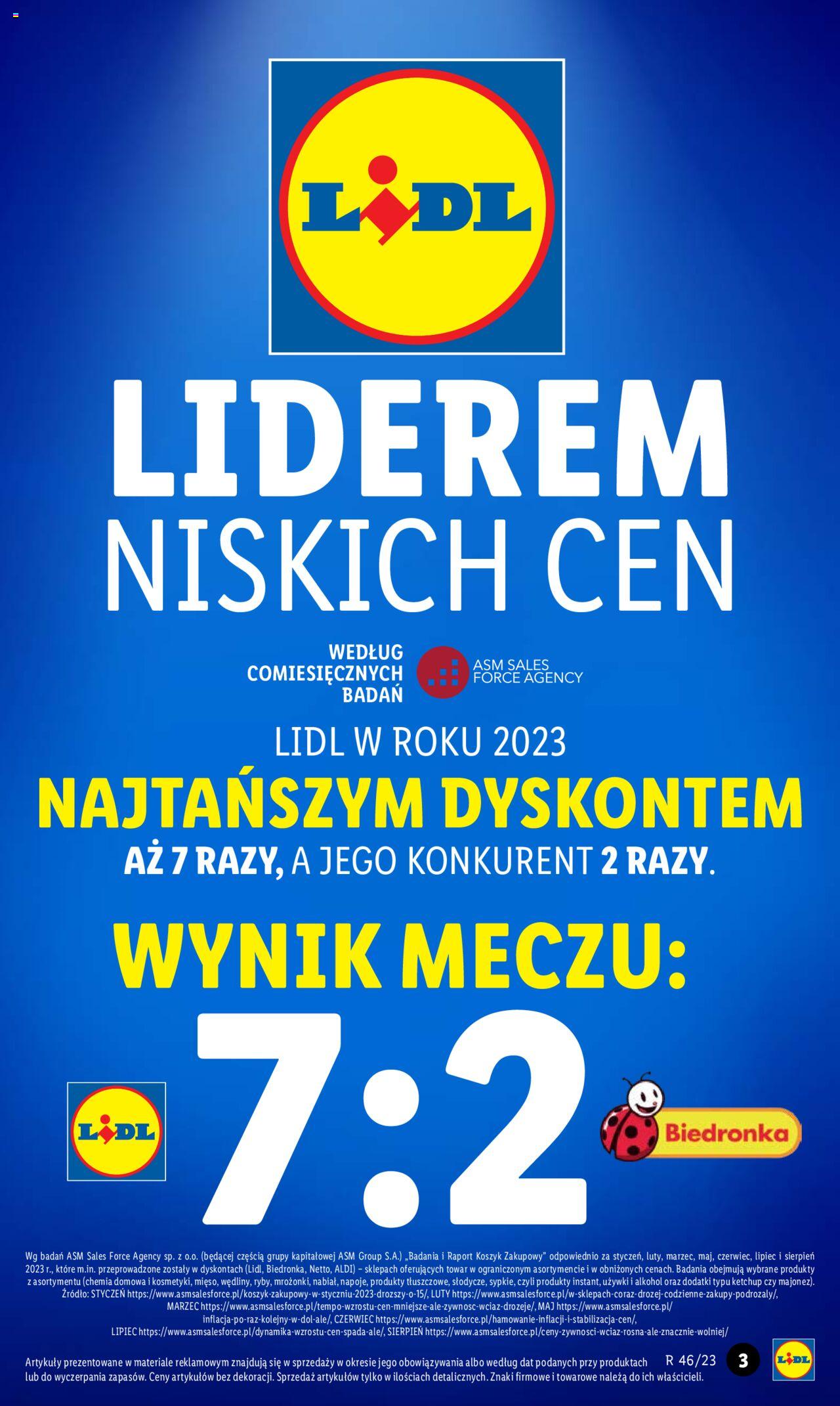 Lidl gazetka ważna od 16.11.2023 do 18.11.2023 strona 3