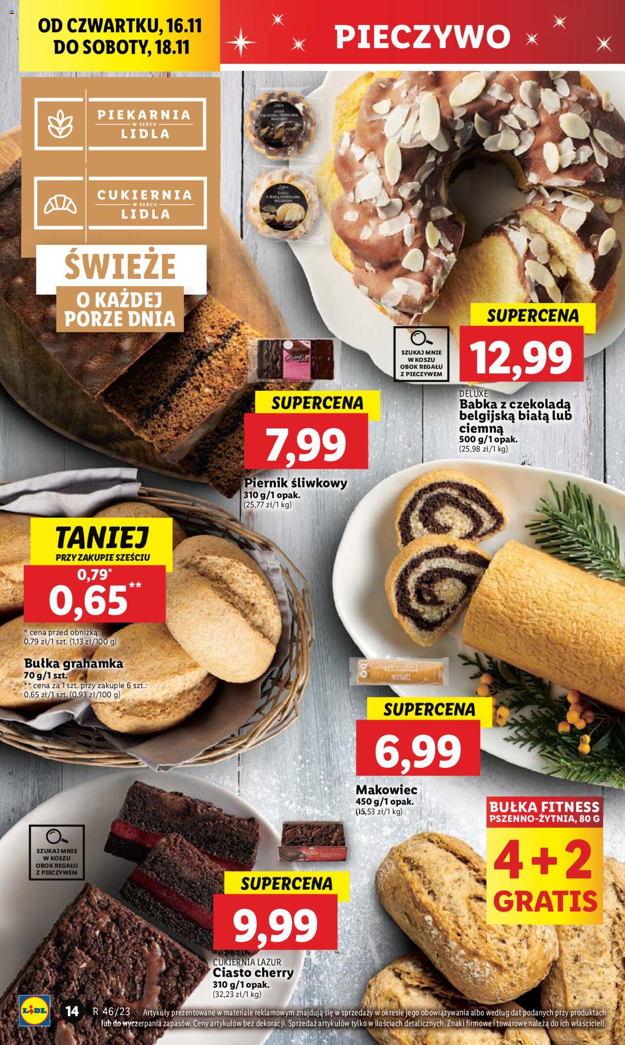 Lidl gazetka ważna od 16.11.2023 do 18.11.2023 strona 22