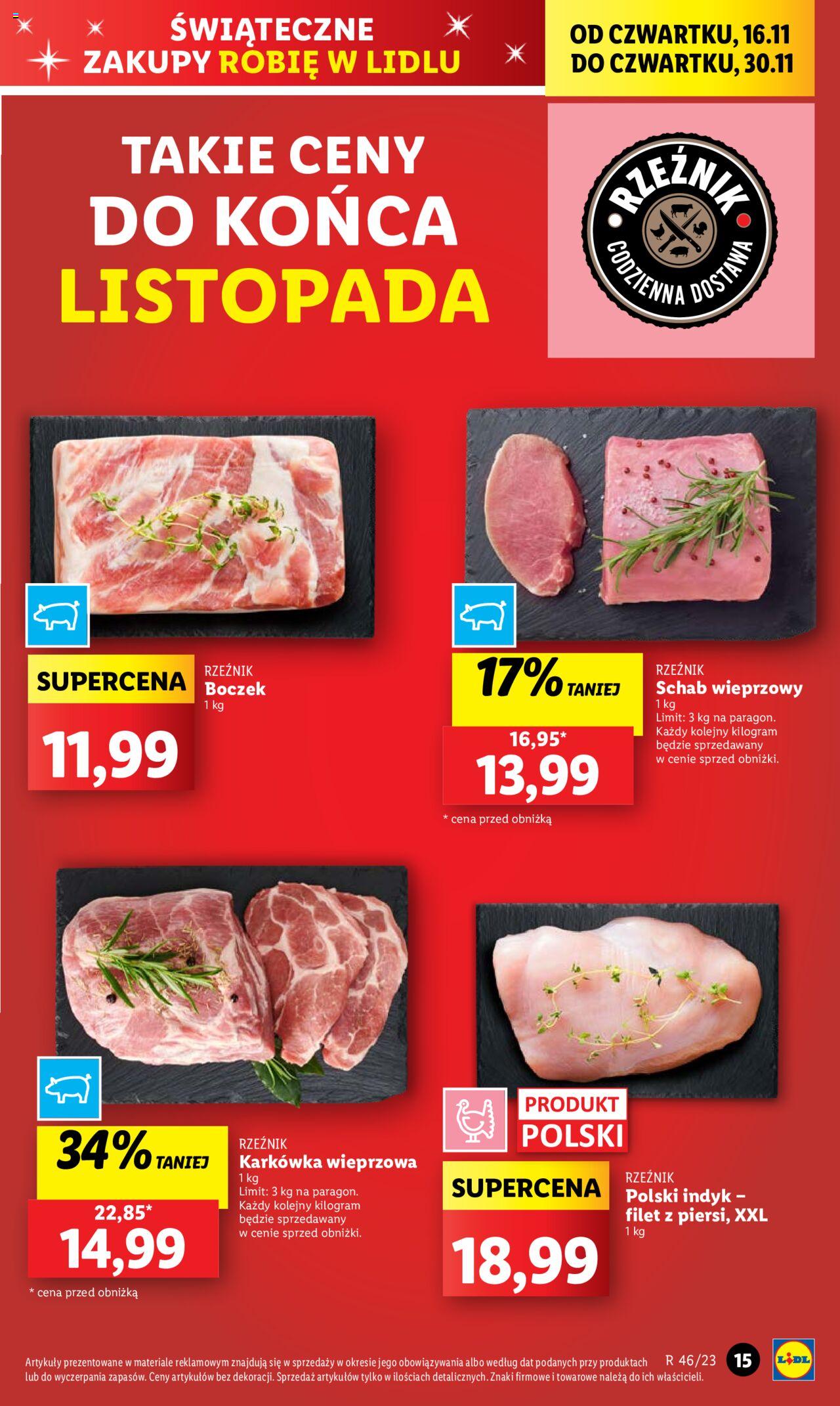 Lidl gazetka ważna od 16.11.2023 do 18.11.2023 strona 23