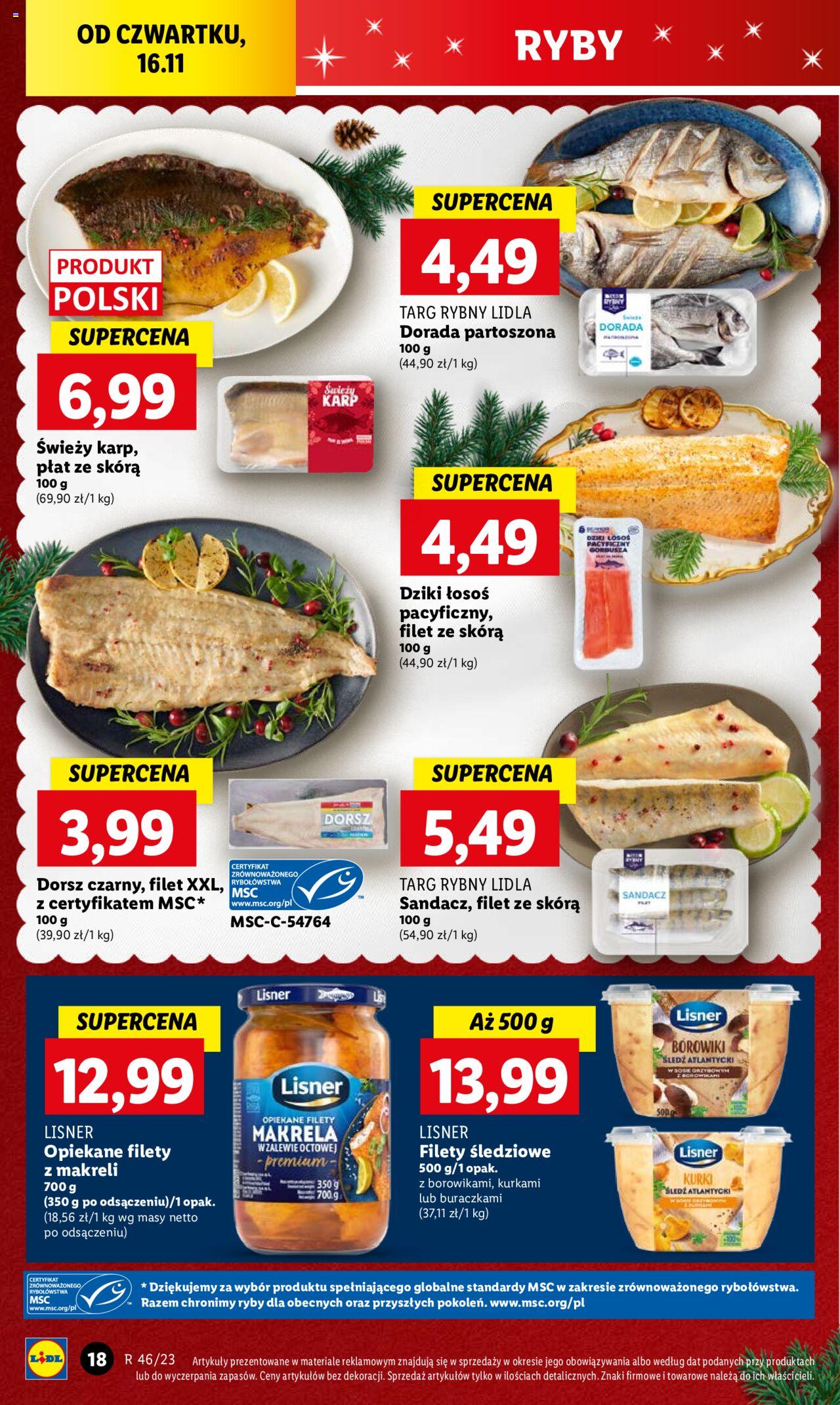 Lidl gazetka ważna od 16.11.2023 do 18.11.2023 strona 26
